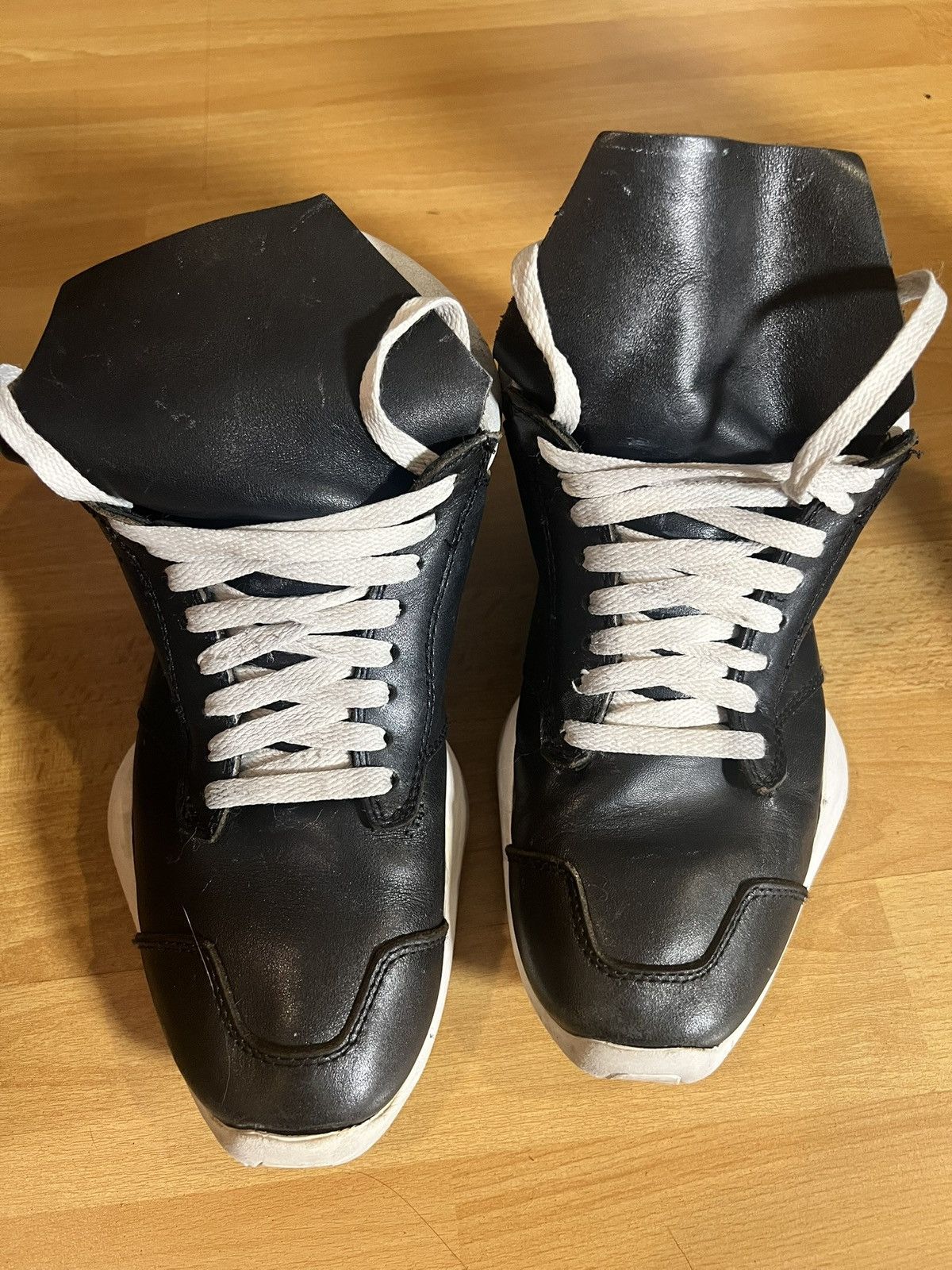 Rick Owens Rick Owens Tech Runner Size US 6.5 / EU 39-40 - 1 Thumbnail