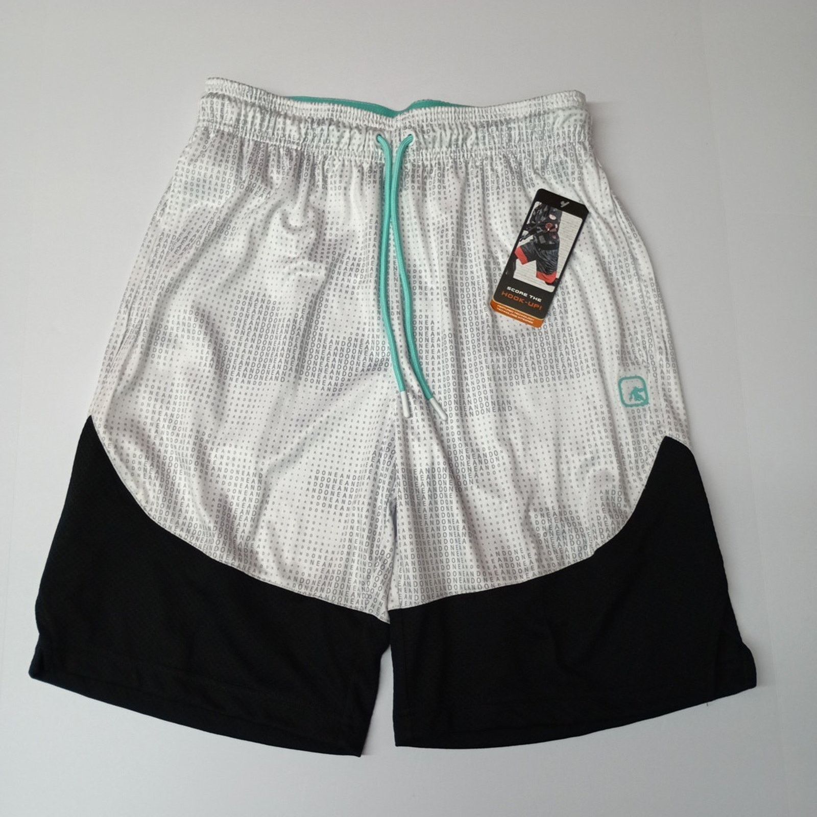 Other AND1 Basketball Shorts Men’s Size S White Black 10" Inseam Size US 28 / EU 44 - 1 Thumbnail
