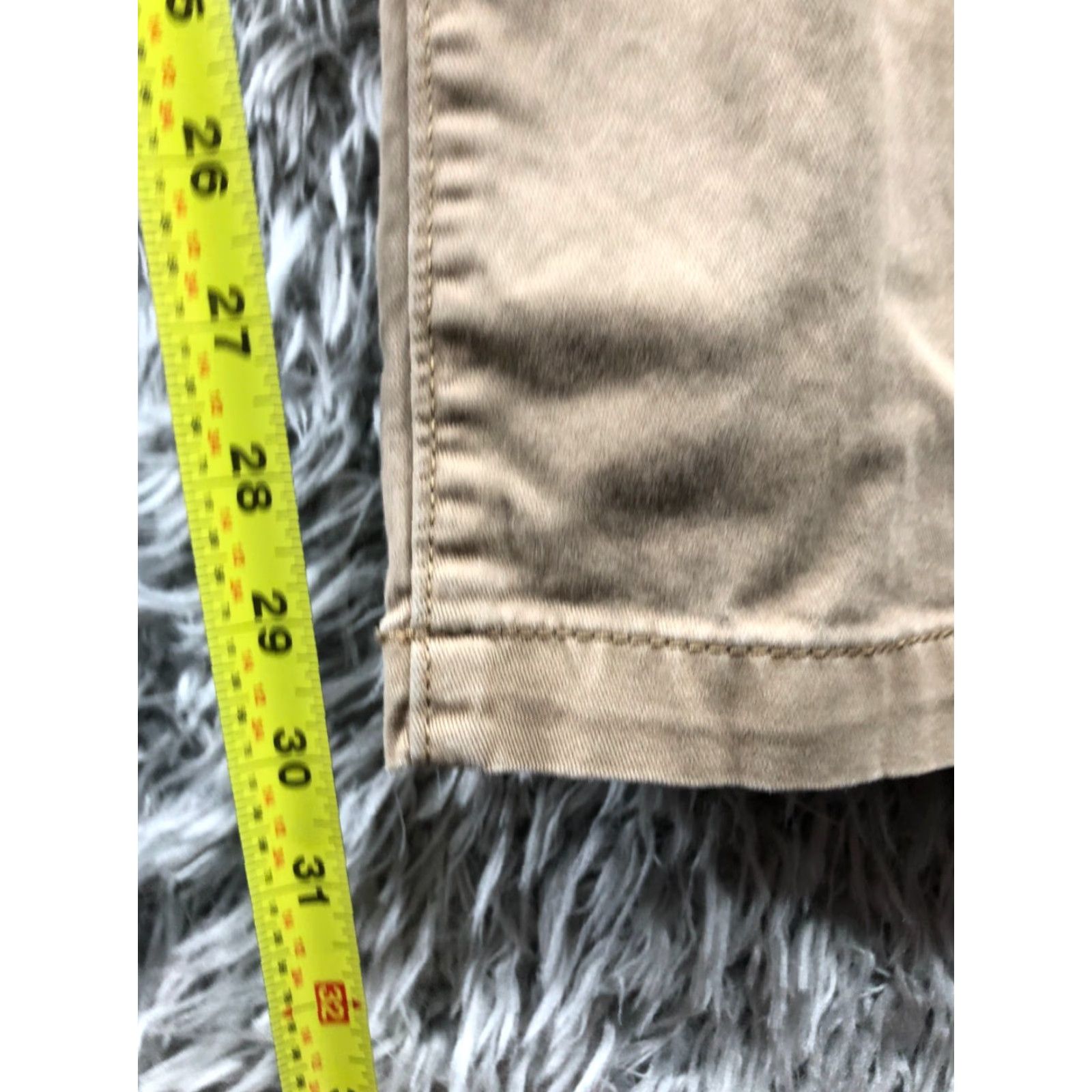Vintage Urban Pipeline Chino Pants Slim Straight 34x32 Beige Men Regular Slim 5-Pocket Logo Beigh? Size US 34 / EU 50 - 3 Thumbnail
