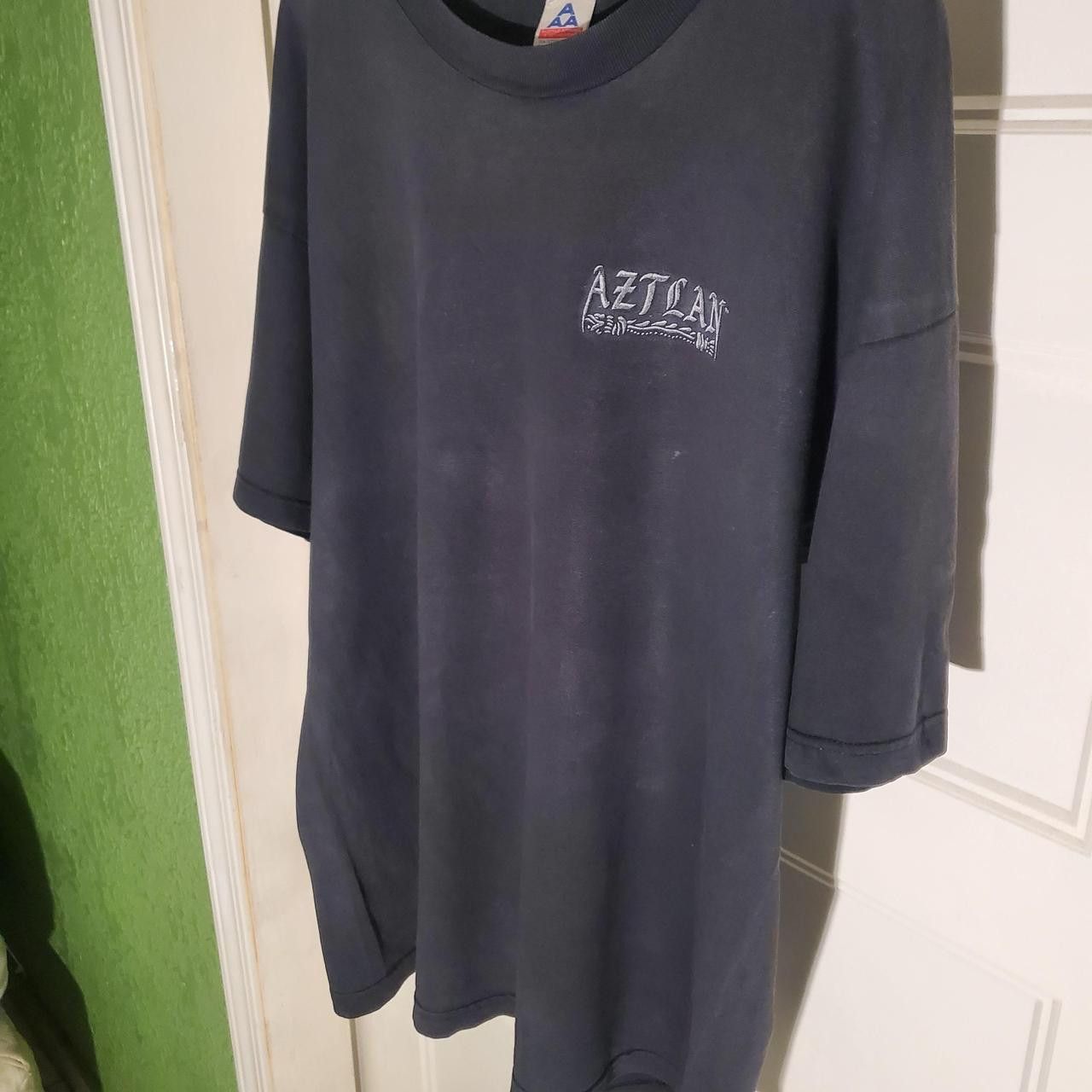 Homies Vintage 90s aztlan raza unida Virgen de Guadalupe lowriders Size US XL / EU 56 / 4 - 8 Thumbnail