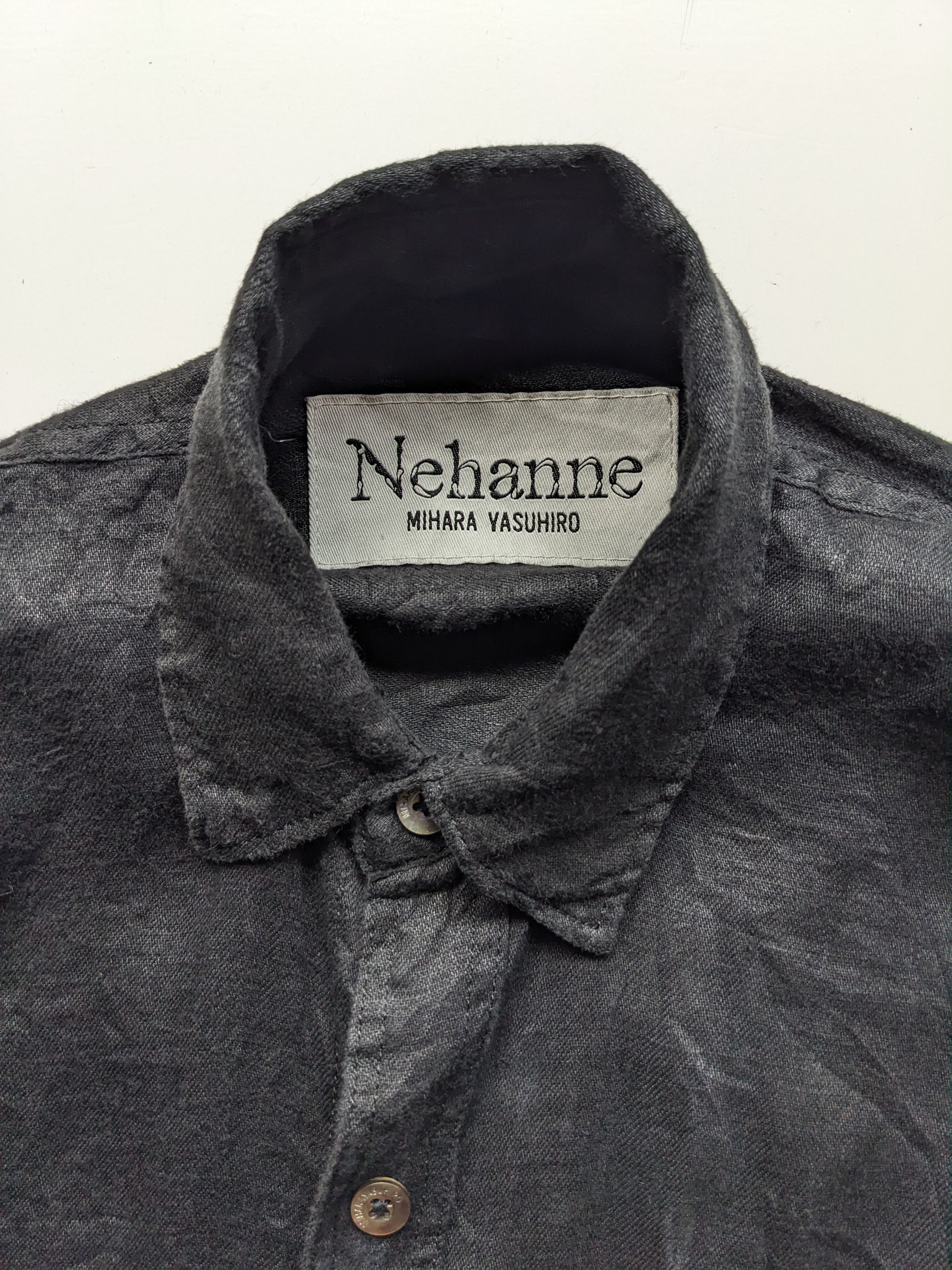 Designer × Maison MIHARA YASUHIRO SS17 Miharaya Suhiro distressed hemp shirt Size US M / EU 48-50 / 2 - 6 Thumbnail