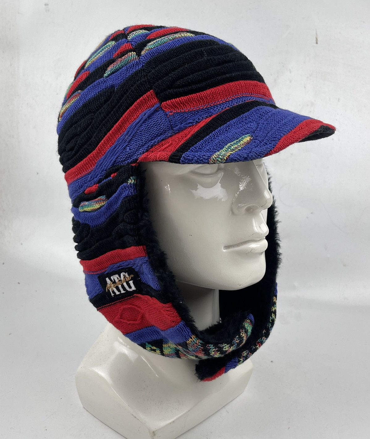 Japanese Brand ATG winter hat tc50 Size ONE SIZE - 1 Thumbnail