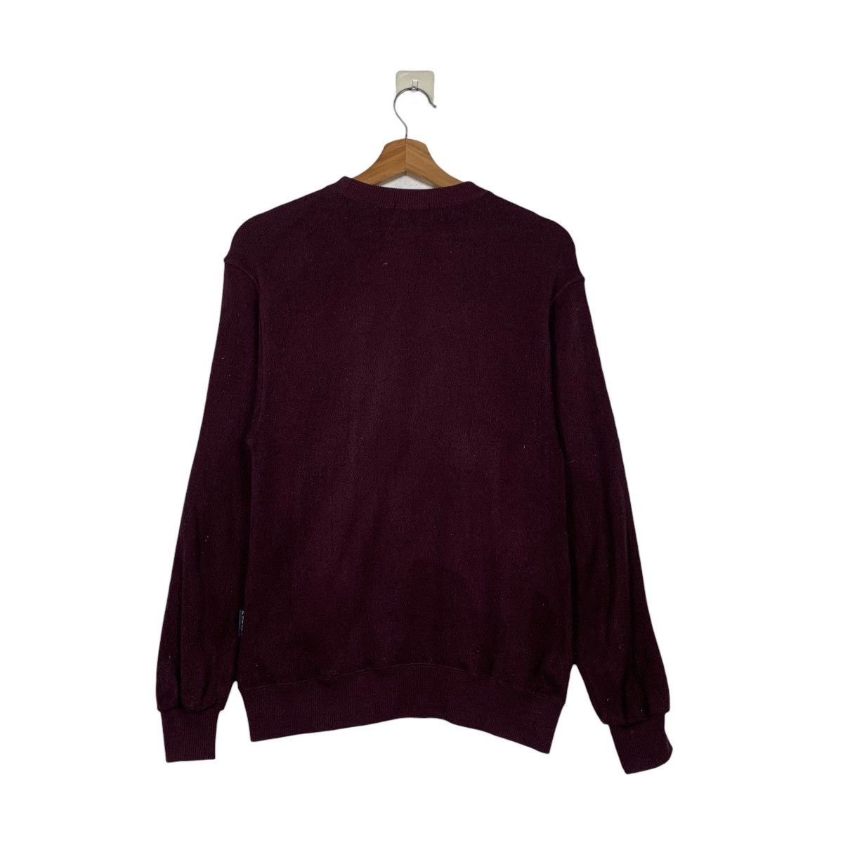 Michiko Koshino London MICHIKO LONDON Technical Wear Maroon Sweatshirt #2422-C108 Size US M / EU 48-50 / 2 - 7 Thumbnail