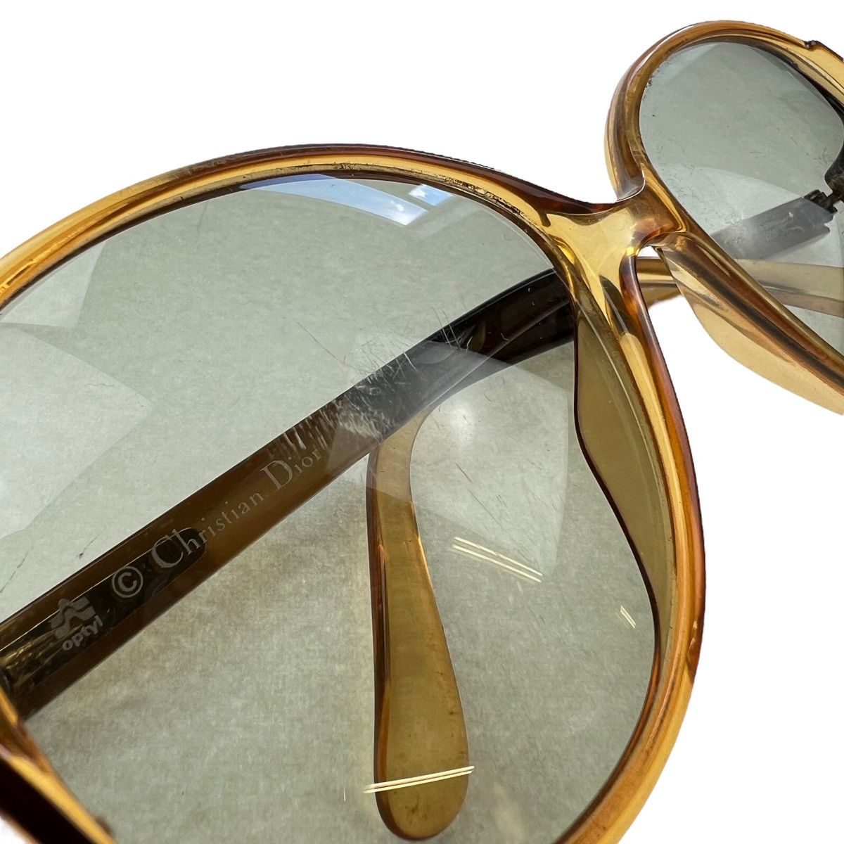 Dior Christian Dior 1980’s 2235 Sunglasses Size ONE SIZE - 4 Thumbnail