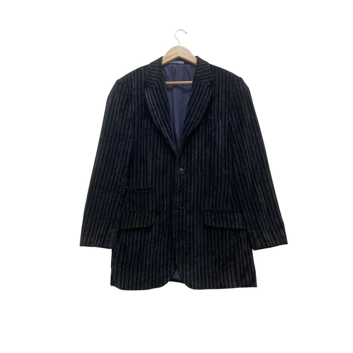 Kenzo 🔥Vintage Kenzo Stripe Jacket Size US M / EU 48-50 / 2 - 1 Thumbnail