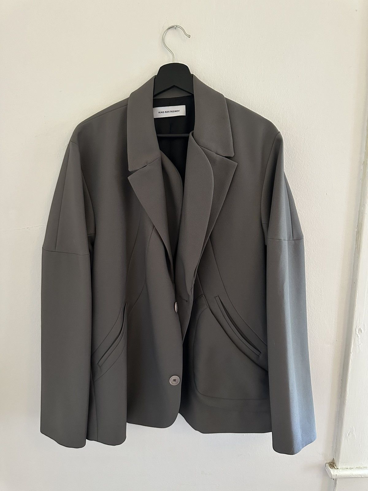 Kiko Kostadinov Klee Double Lapel Blazer | Grailed