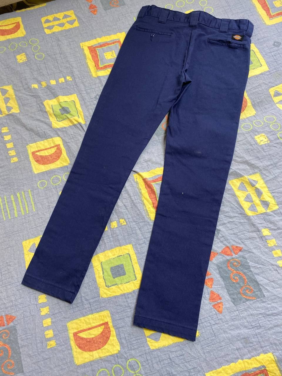 Dickies Crazy vintage y2k dickies baggy faded jeans Size US 34 / EU 50 - 14 Thumbnail