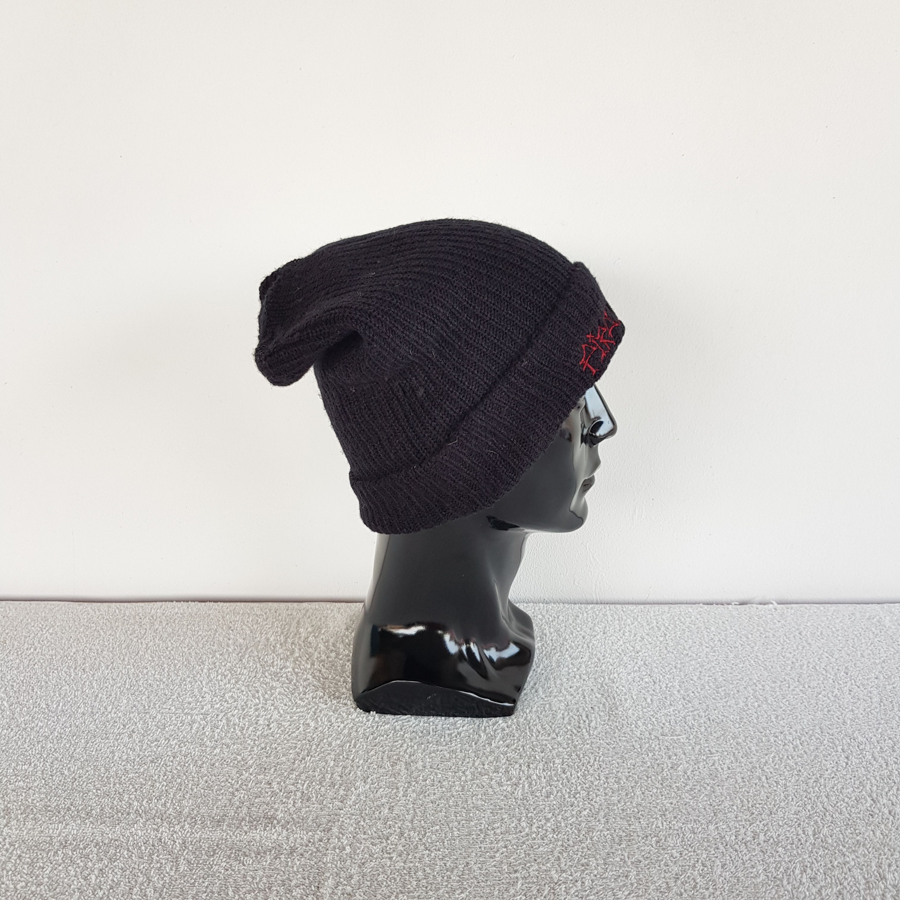 Aran Isles Knitwear Vintage Pirate Surf Beanie Snow Caps Surfwear Hats Size ONE SIZE - 3 Thumbnail