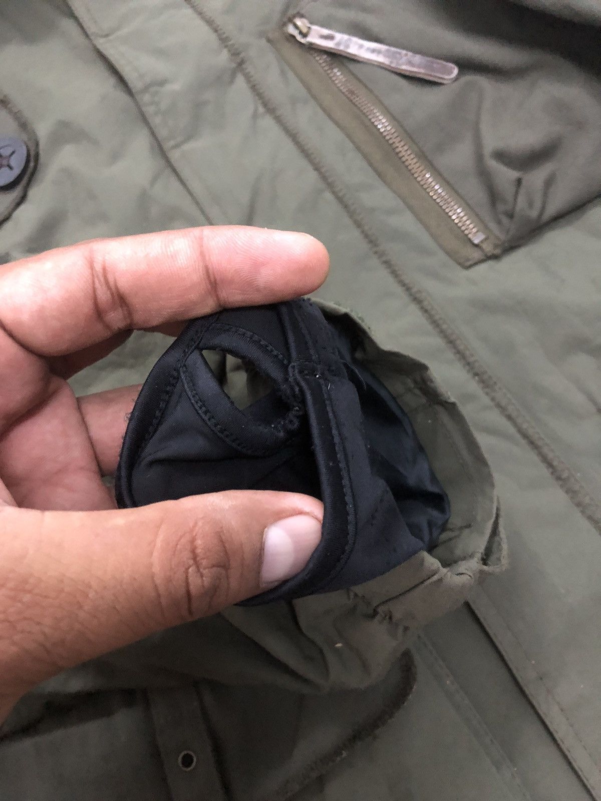 Beauty Beast × If Six Was Nine × Japanese Brand Air To Ground A Seven - MILITARY FUR BOMBER JACKET Size US L / EU 52-54 / 3 - 9 Thumbnail