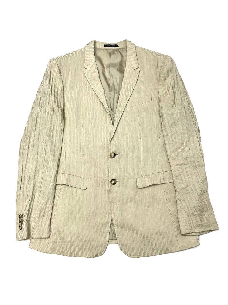 Emporio Armani Emporio Armani Men’s Blazer – Italia Line – Size 52 Size 52R - 1 Thumbnail