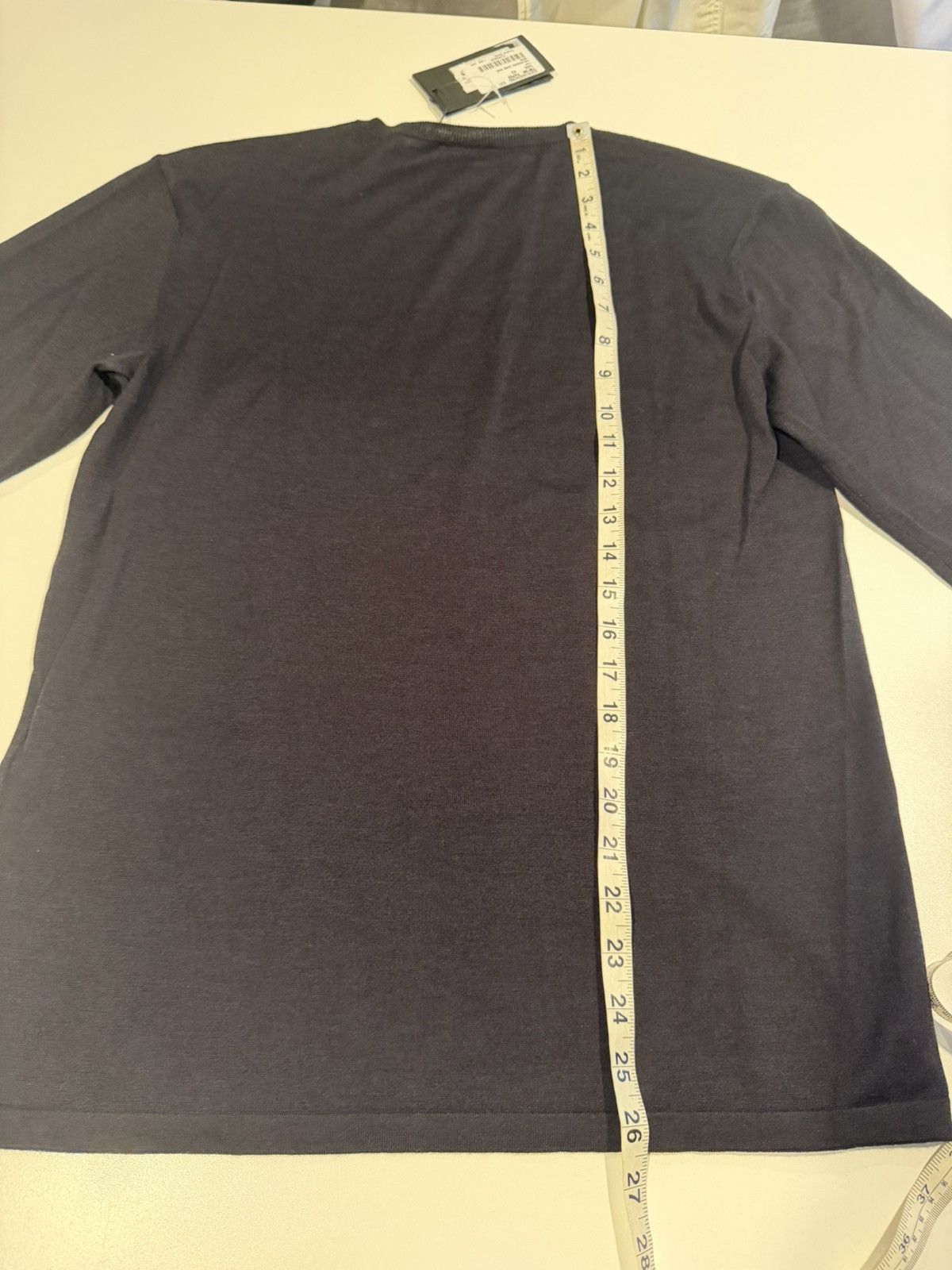 Saint Laurent Paris Saint laurent silk blend t shirt. XS $1290 Size US XS / EU 42 / 0 - 7 Thumbnail