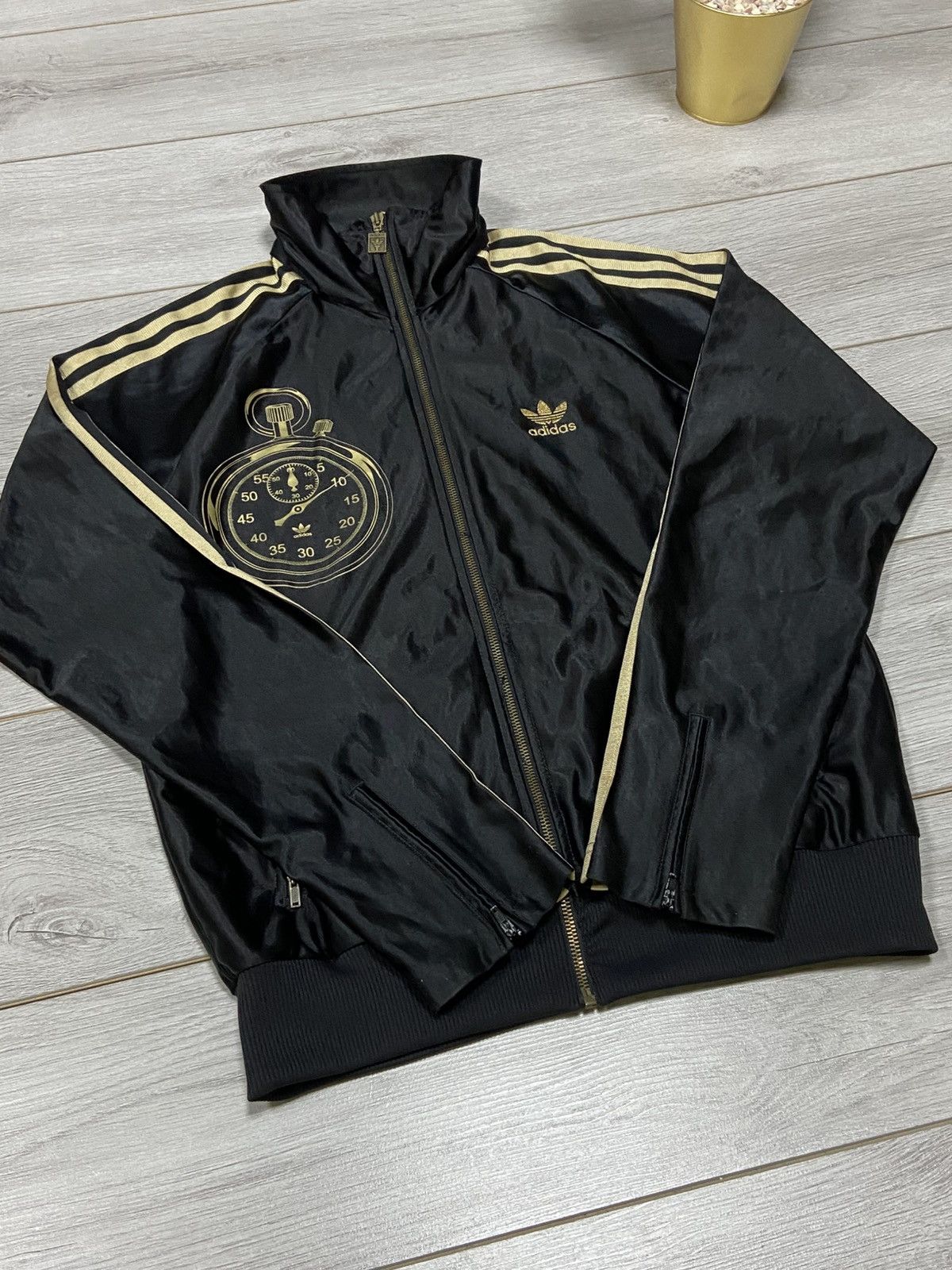 Adidas × Vintage Adidas track watches jacket 1968 sprint vintage Mexico zip Size US M / EU 48-50 / 2 - 6 Thumbnail