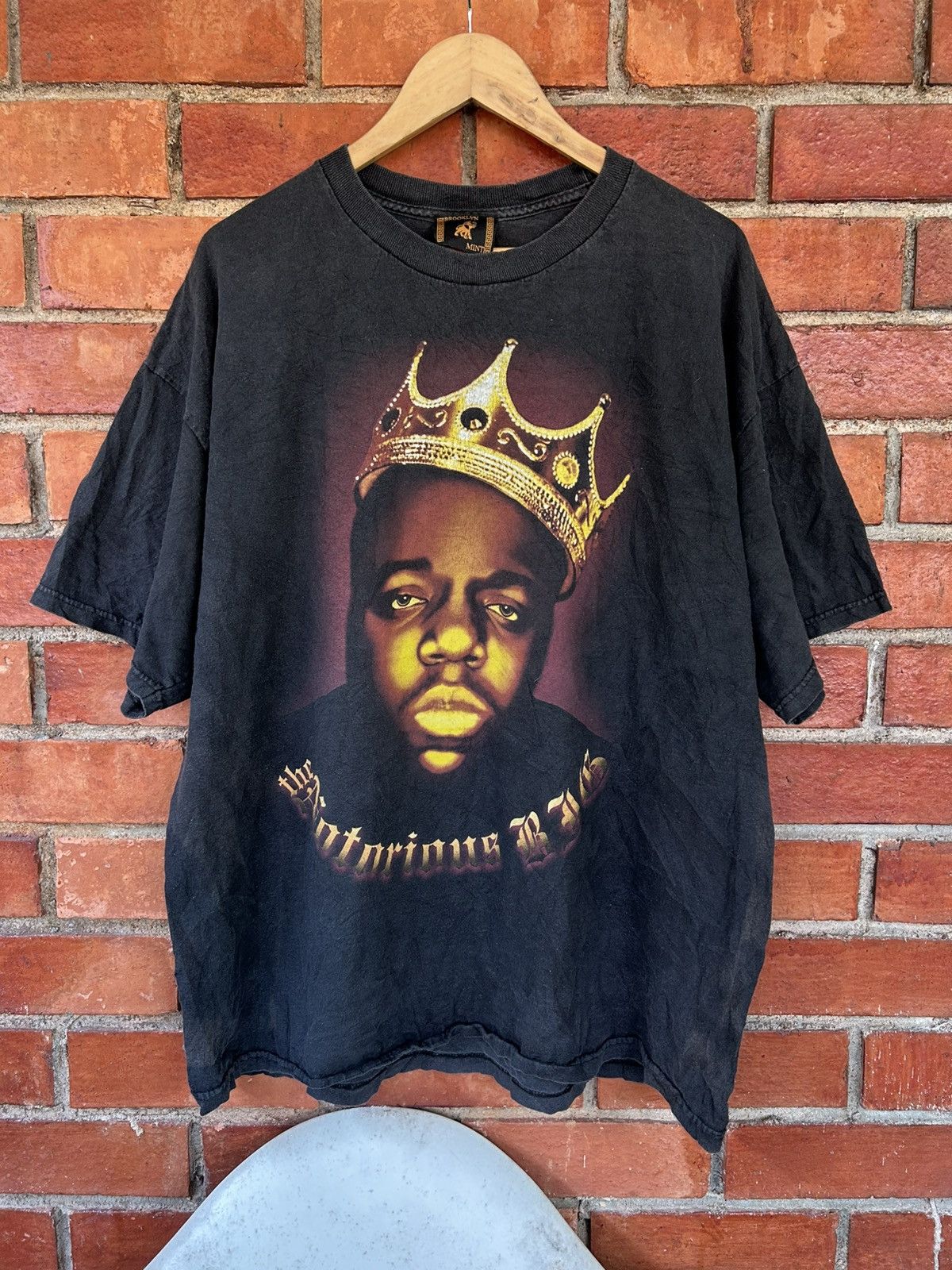 Notorious Big × Rap Tees ? VINTAGE NOTORIOUS BIG RAPTEES | Grailed