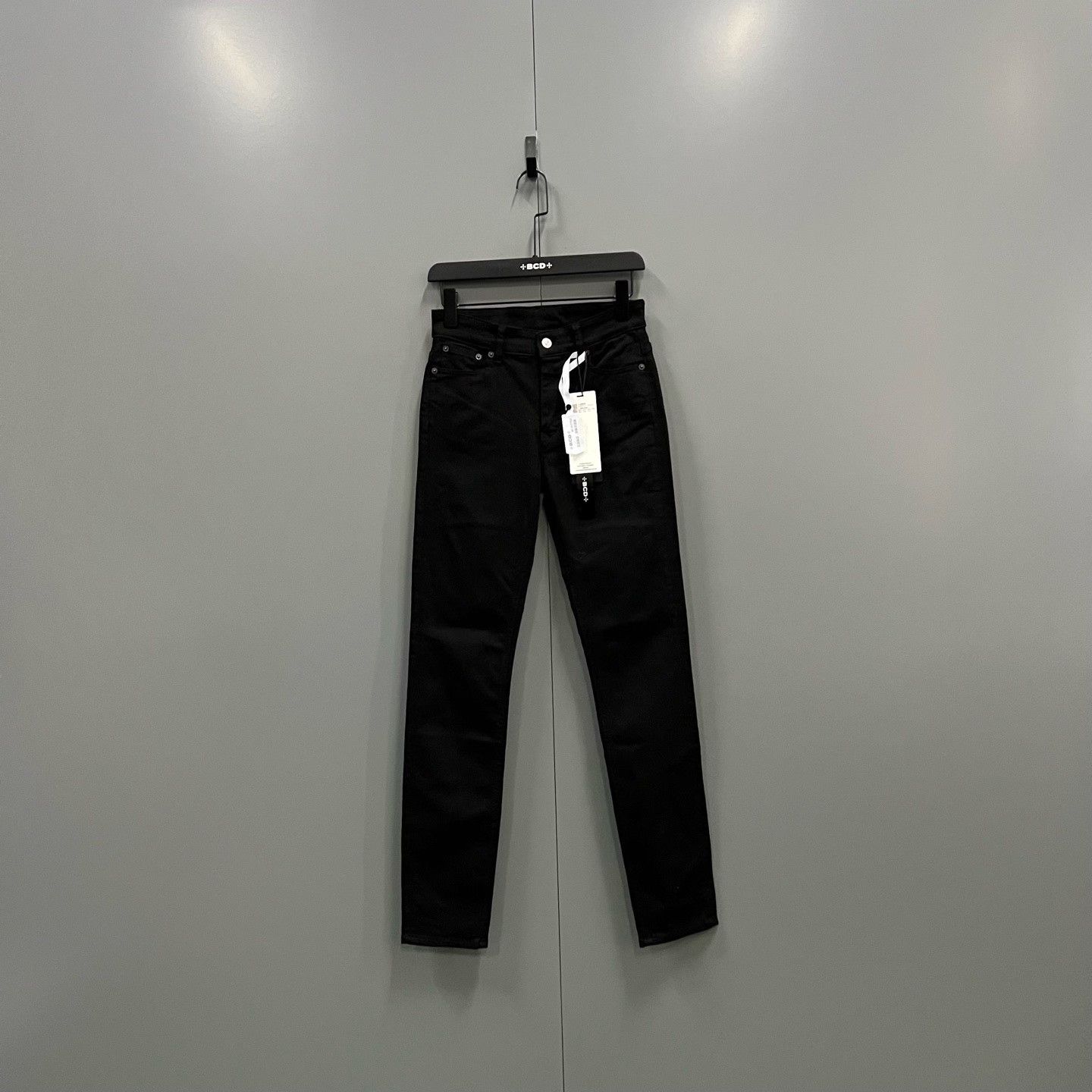 Maison Margiela Maison Margiela Denim Slim Black Denim Jeans 41 Men Size US 41 - 1 Thumbnail