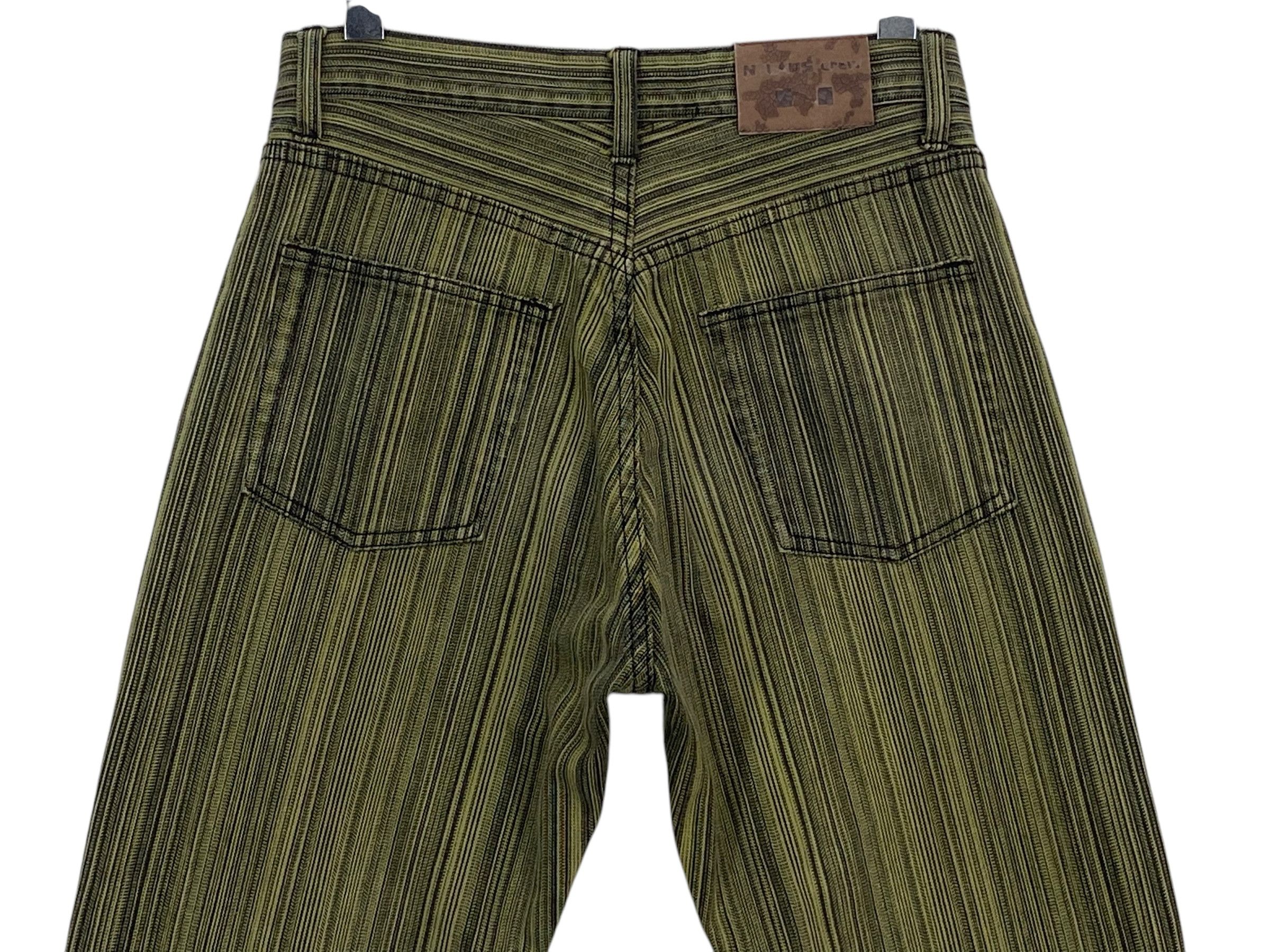 Japanese Brand Nylaus Jeans Stripes Jeans Japanese Jeans Size US 29 - 6 Thumbnail