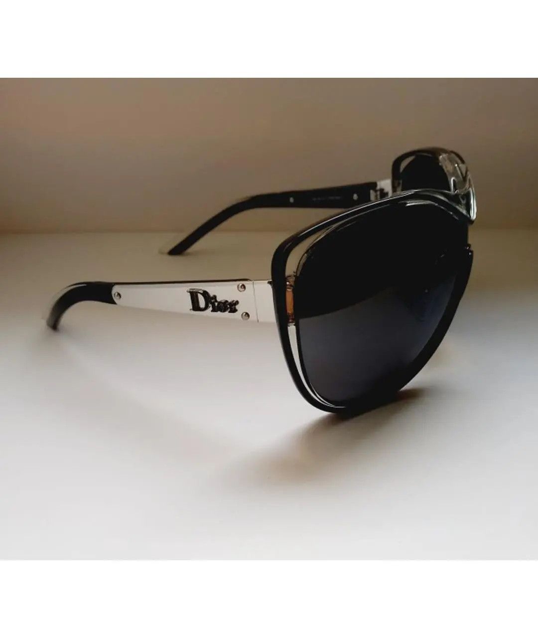 Dior × John Galliano × Vintage Christian Dior Sunglasses Striking Shield Mask Vintage Size ONE SIZE - 3 Thumbnail
