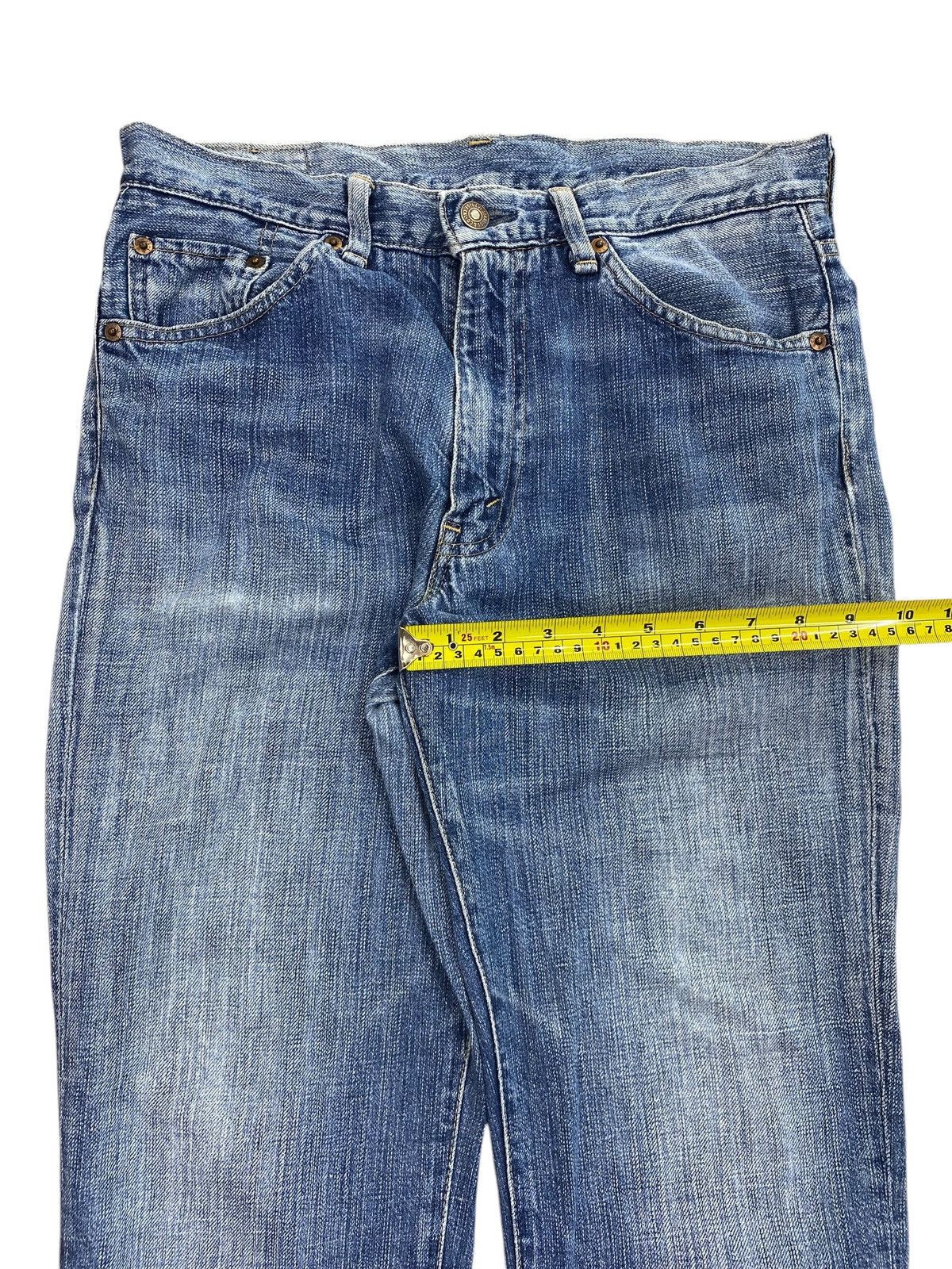 Levi's Levi’s Faded Blue Wash Style Flare Jeans Size US 30 / EU 46 - 11 Thumbnail