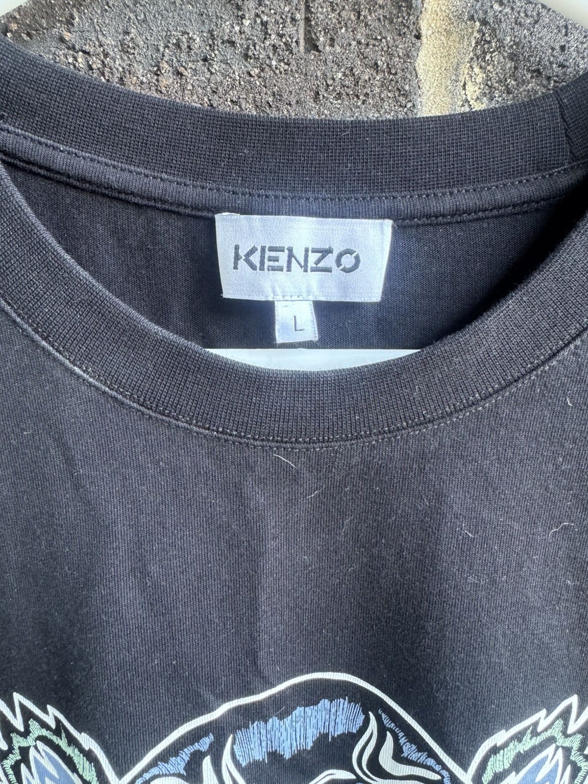 Kenzo BRAND NEW KENZO Tee szL Size US L / EU 52-54 / 3 - 2 Thumbnail