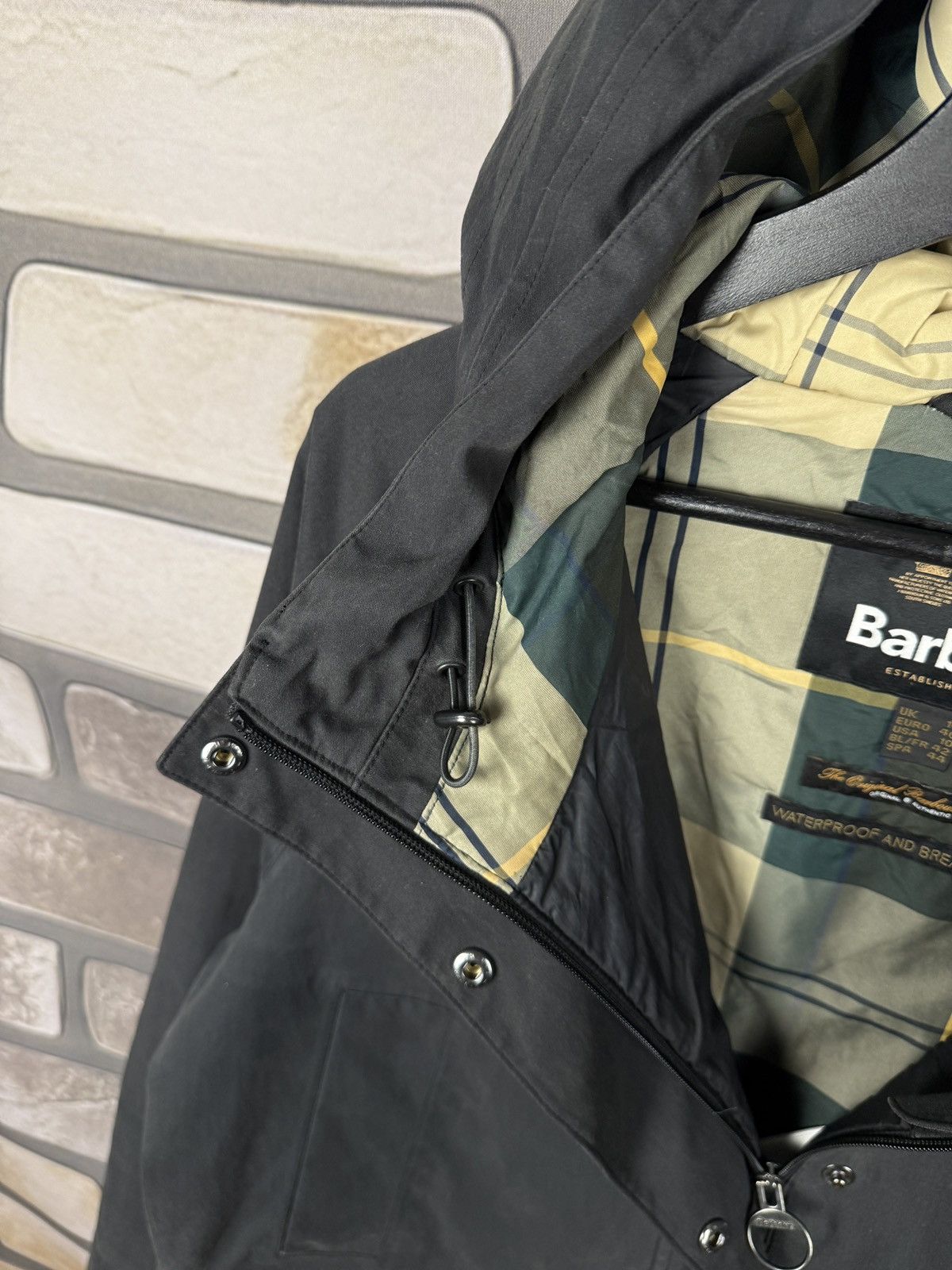 Barbour Very rare barbour international winter jacket parka coat Size L / US 10 / IT 46 - 9 Thumbnail