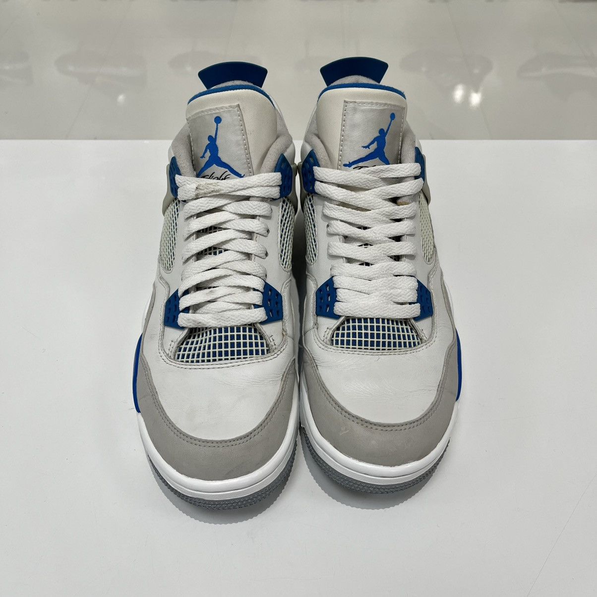 Nike Air Jordan 4 Retro Military Blue (2012) Size US 9.5 / EU 42-43 - 9 Thumbnail