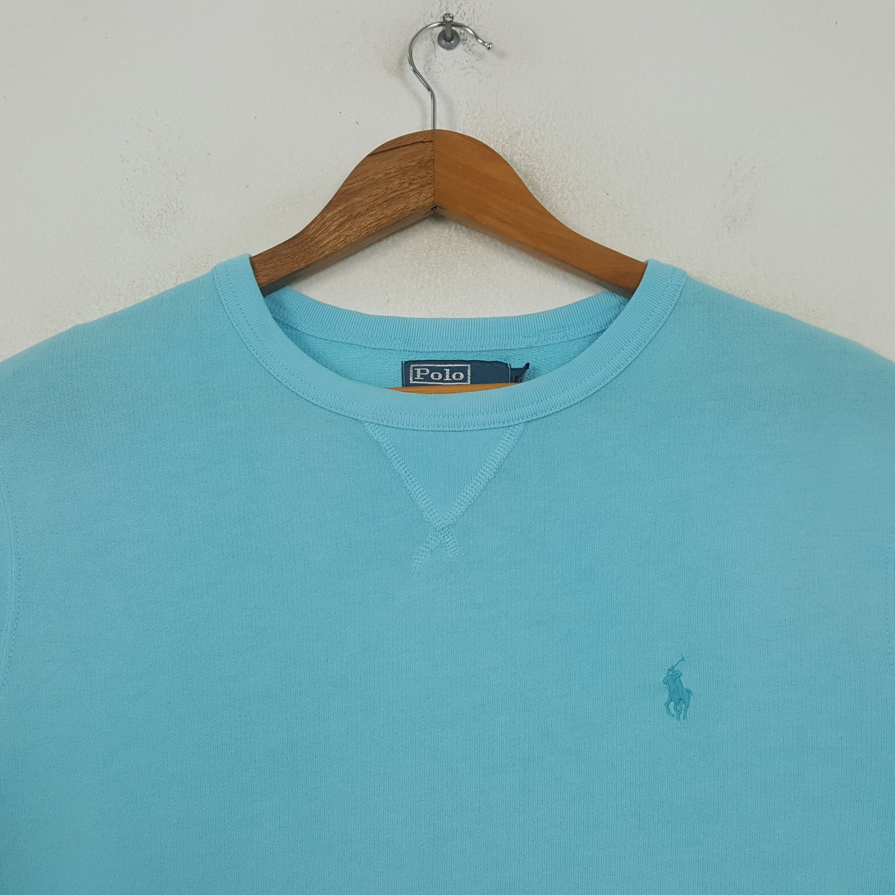 Polo Ralph Lauren Vintage Polo By Ralph Lauren Fashion Brand Sweatshirt 34 Size US S / EU 44-46 / 1 - 2 Thumbnail