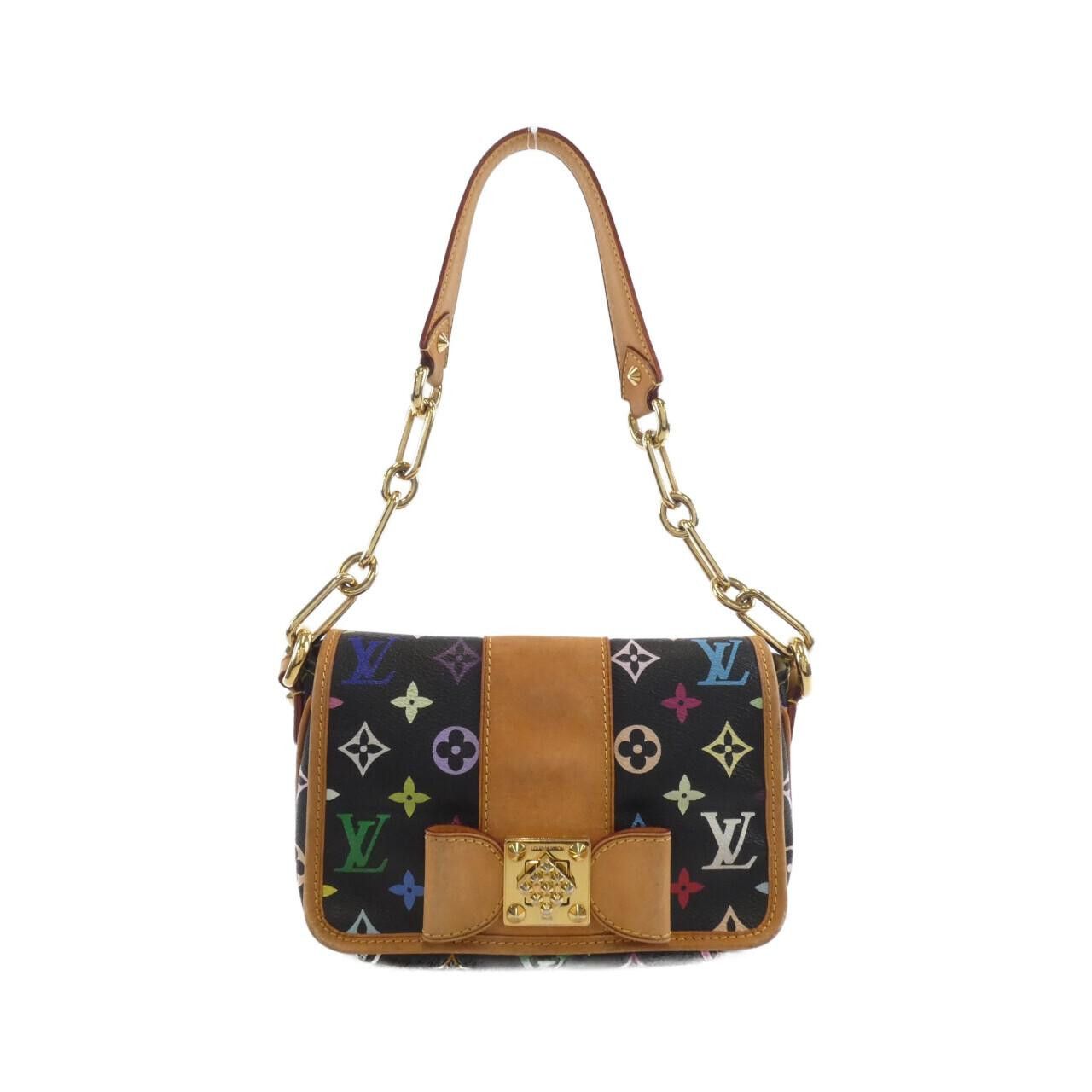 Louis Vuitton Louis Vuitton Louis Vuitton Multicolore Coated Canvas Shoulder Bag Textile Shoulder Bag M40306 DUTY FREE for USA Size ONE SIZE - 1 Thumbnail