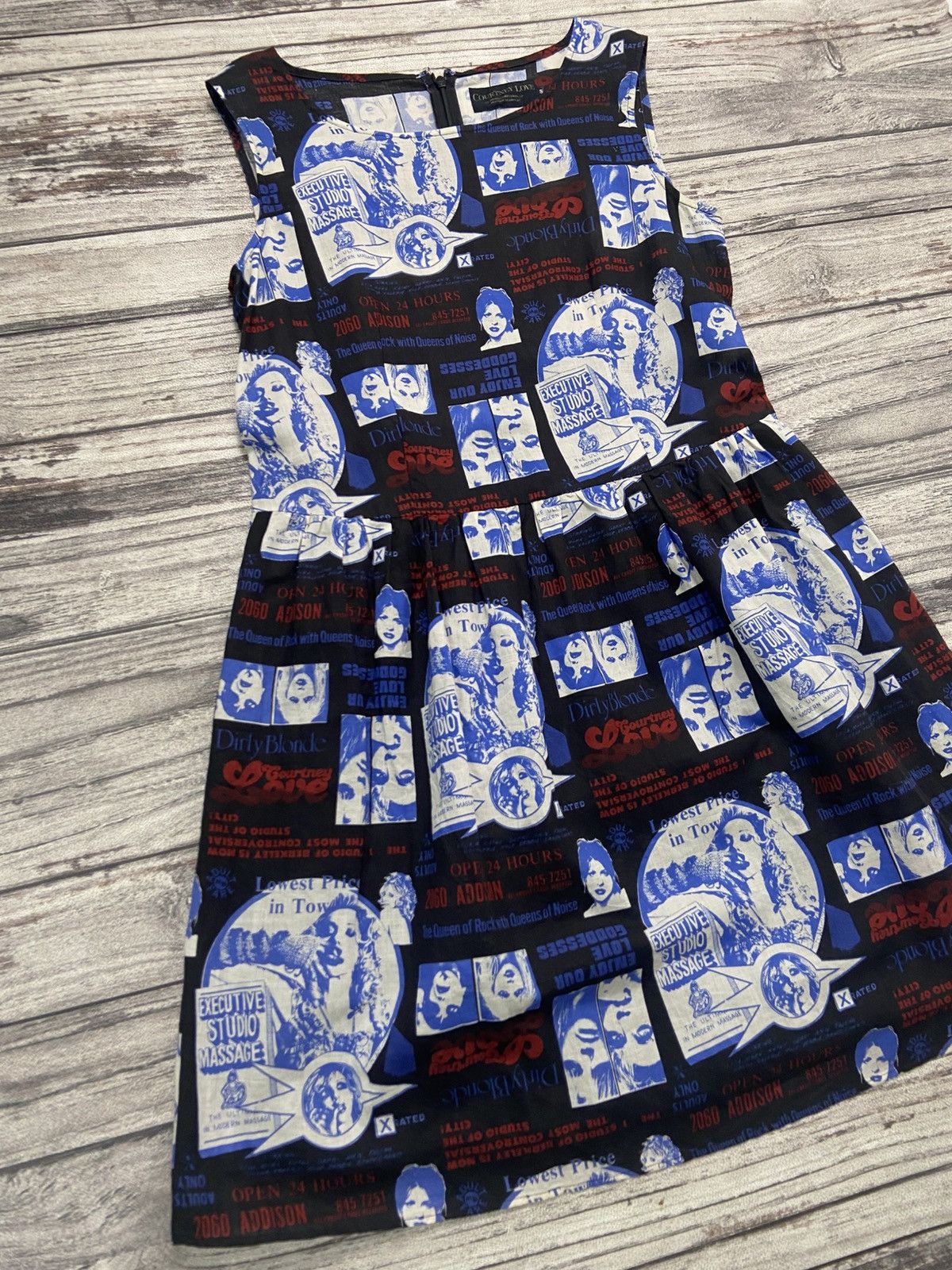 Hysteric Glamour Vintage 90s Hysteric Glamour X Courtney Love Monogram Poem Size M / US 6-8 / IT 42-44 - 6 Thumbnail