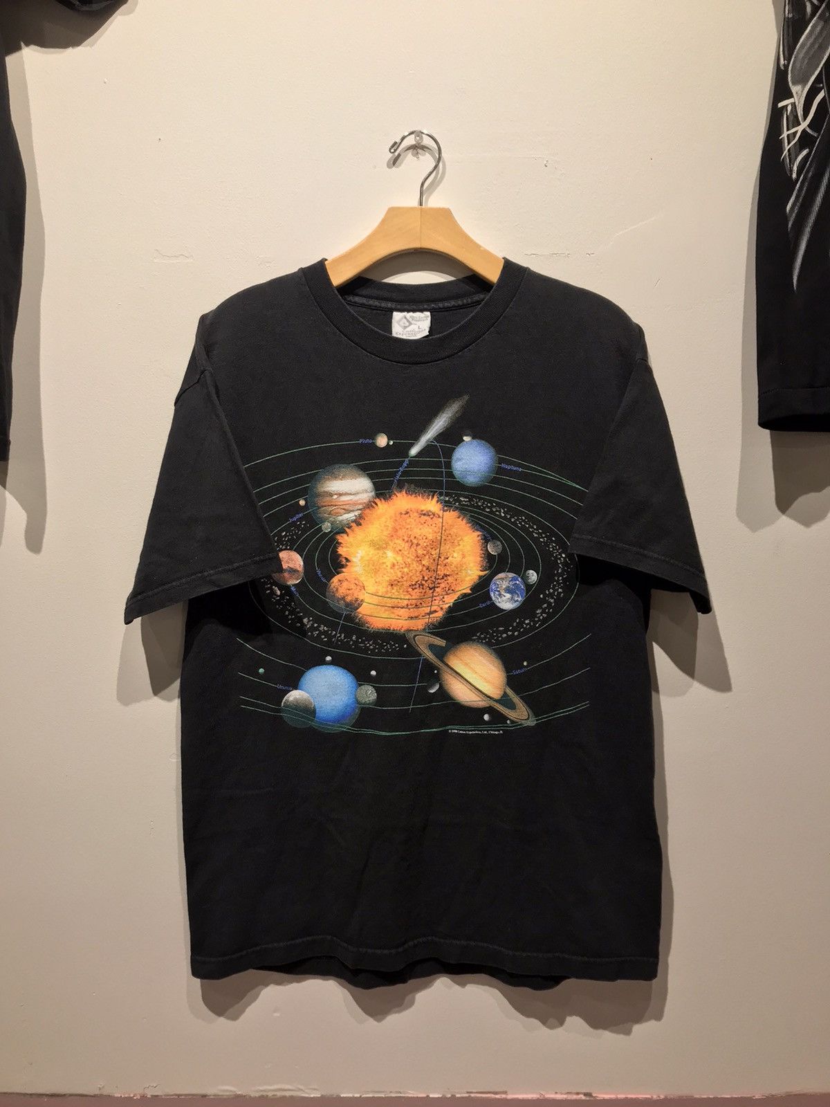 Vintage 1998 vintage retro solar system planets space art science | Grailed