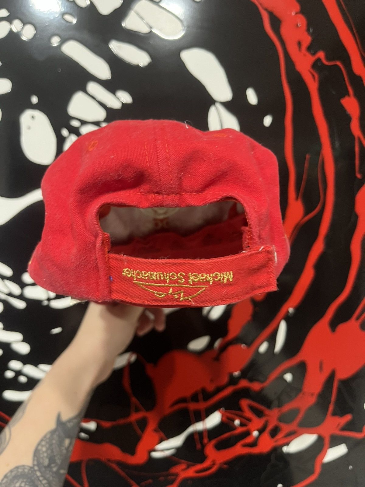Other Michael Schumacher signatured hat Size ONE SIZE - 5 Thumbnail