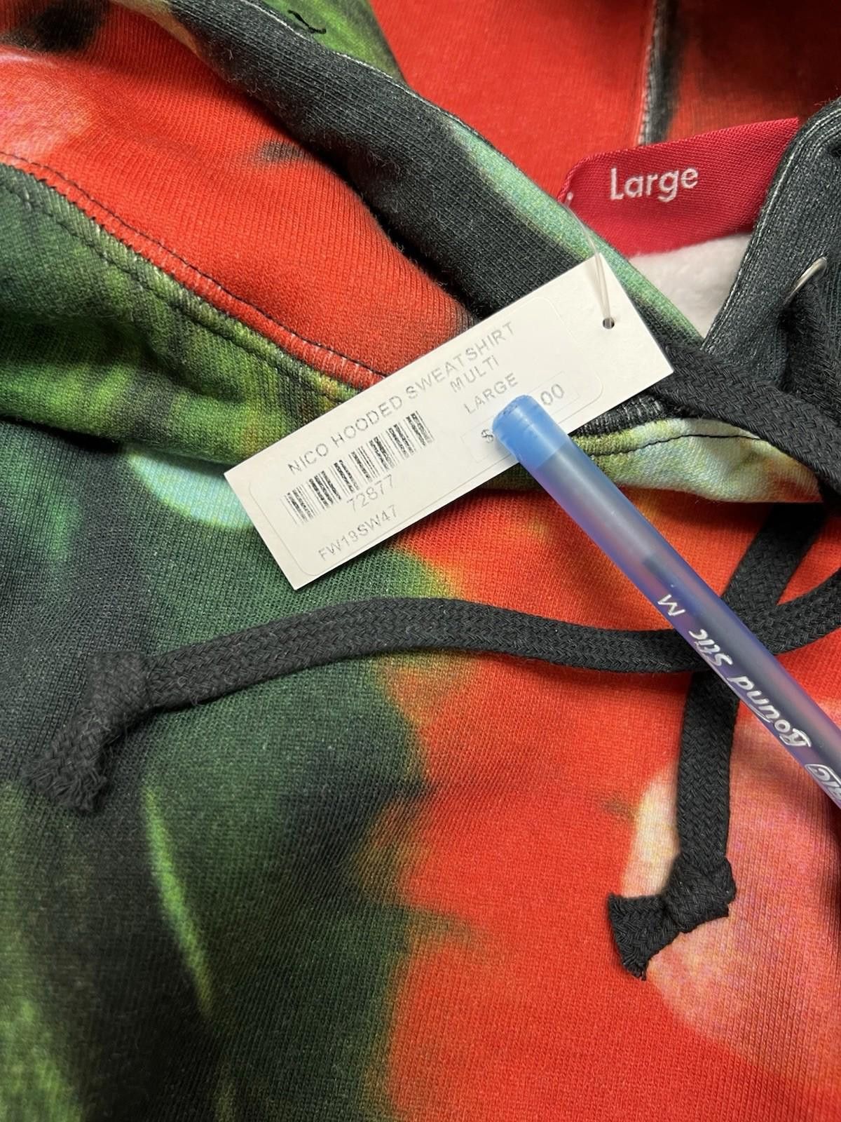 Supreme FW19 Supreme The Velvet Underground Nico Hooded Sweatshirt L Size US L / EU 52-54 / 3 - 6 Thumbnail