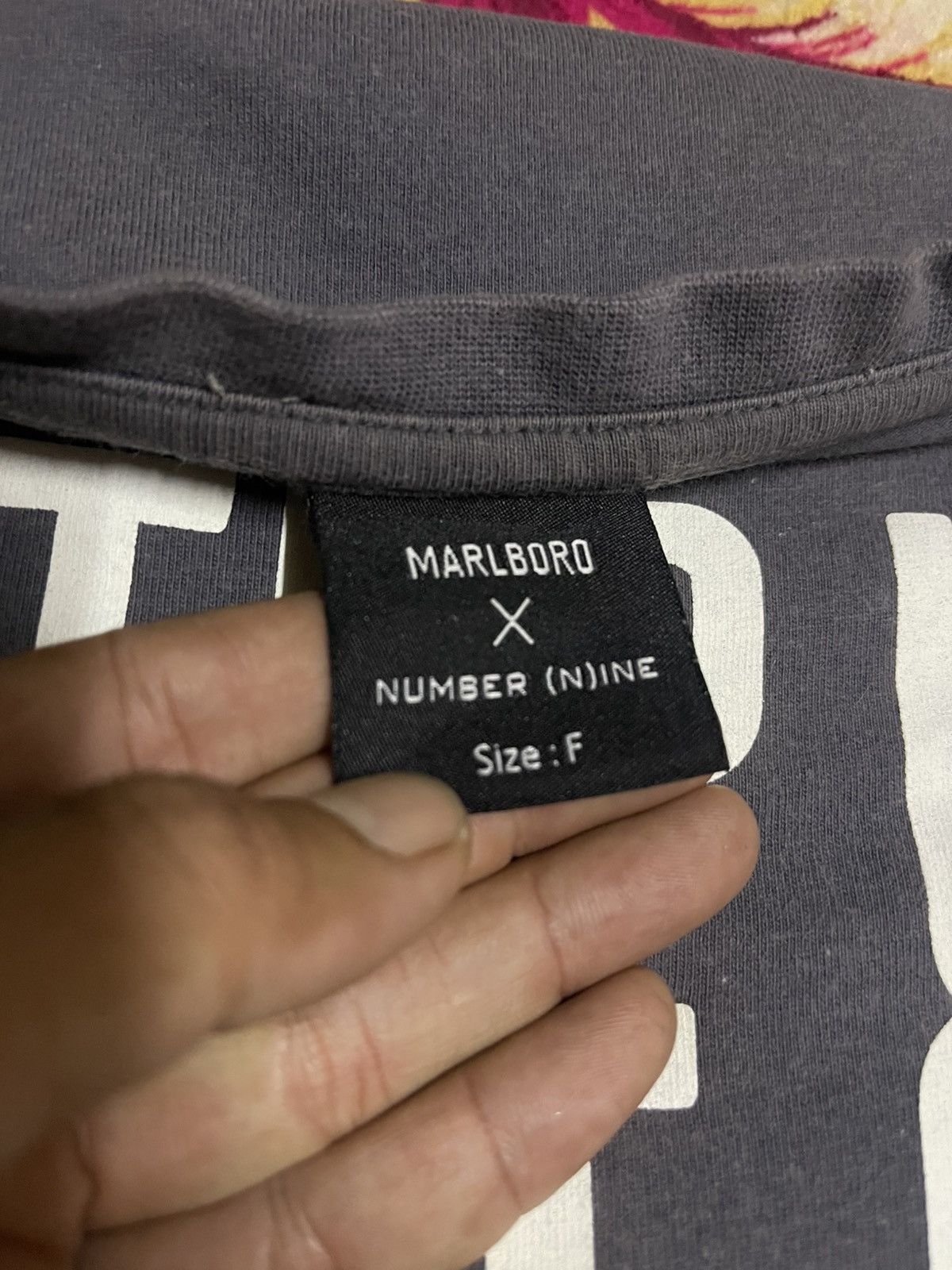 Number (N)ine × Undercover RARE NUMBER NINE X MARLBORO Size US M / EU 48-50 / 2 - 3 Thumbnail