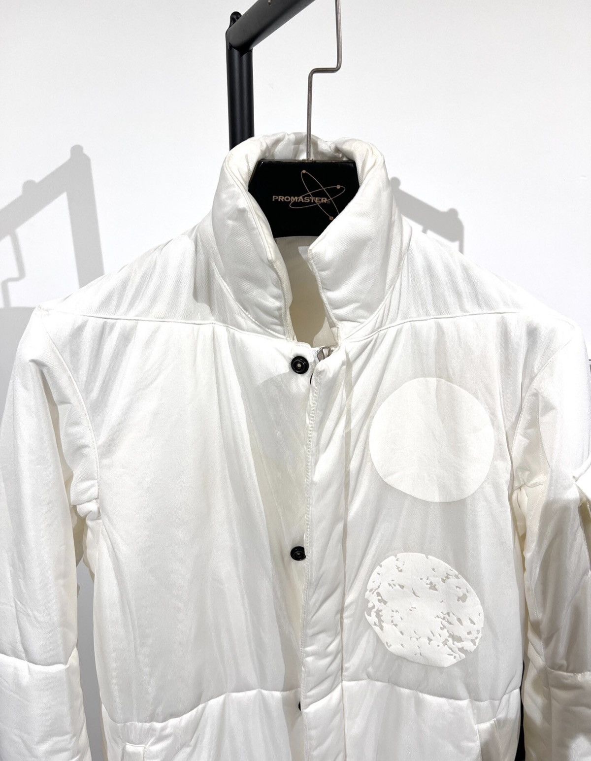 11 By Boris Bidjan Saberi 11ByBBS Quilted Stand-Collar Puffer Jacket Size US S / EU 44-46 / 1 - 3 Thumbnail