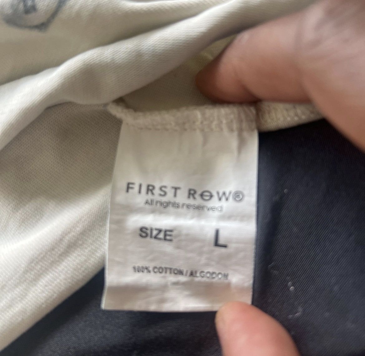 Other First Røw ® - Flame Skeleton Design Size US L / EU 52-54 / 3 - 4 Thumbnail