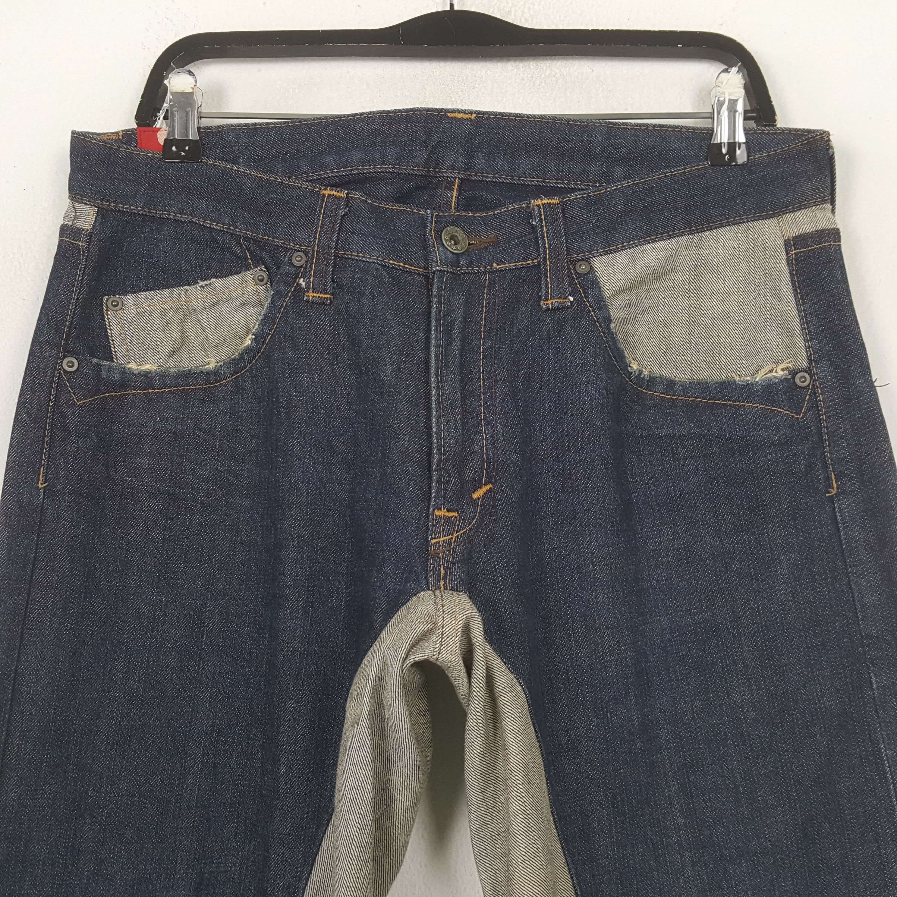 Japanese Brand Blue Way Japanese Brand Fashion Style Jeans RR29 Size US 34 / EU 50 - 2 Thumbnail