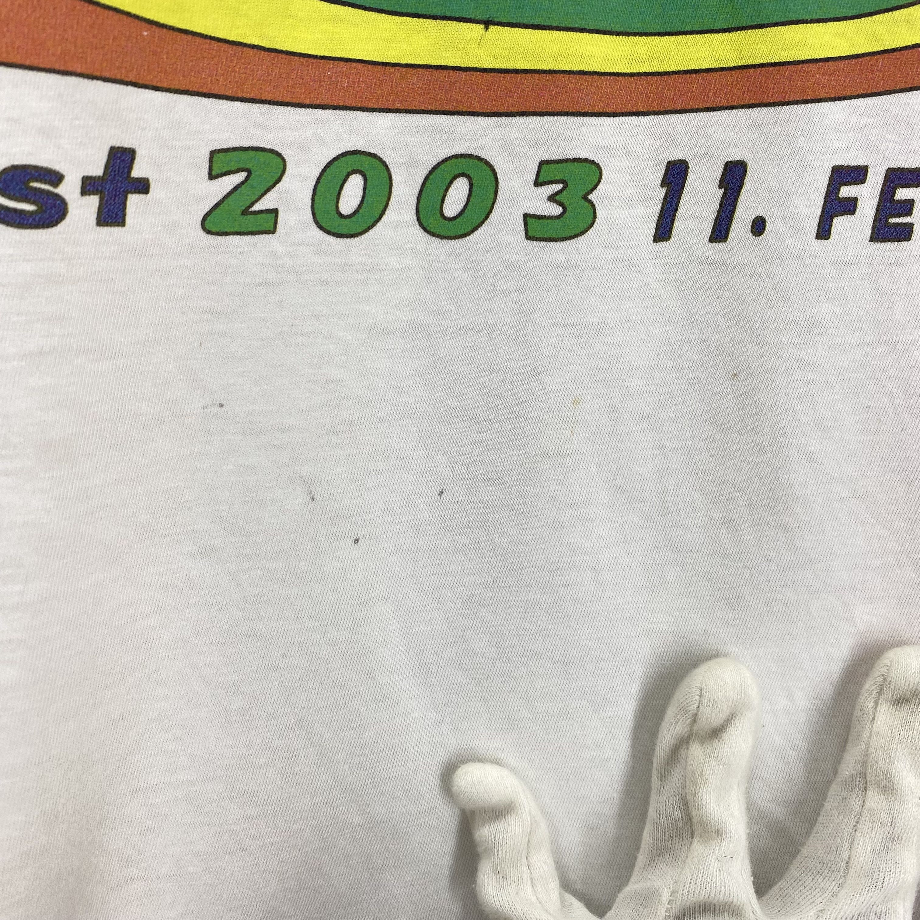 Japanese Brand Y2K Vintage KATSUTA MARATHON by TOP FAIR T Shirt #1849/08 Size US M / EU 48-50 / 2 - 3 Thumbnail