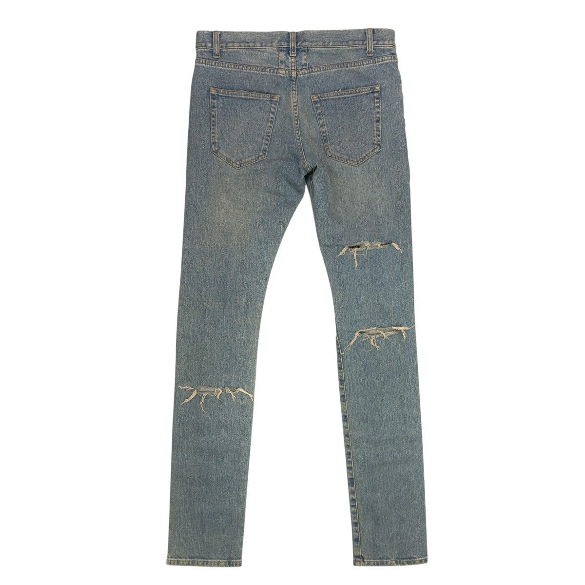 Saint Laurent Paris SAINT LAURENT PARIS SS15 CRASH D02 DENIM Size US 30 / EU 46 - 3 Thumbnail