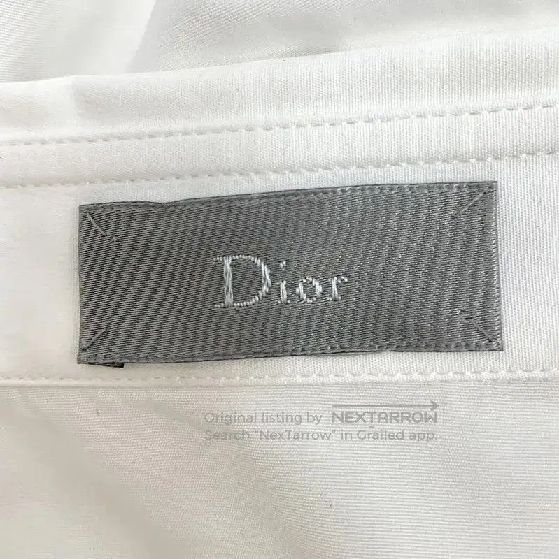 Dior Dior White Cotton Women's Shirt . Size M / US 6-8 / IT 42-44 - 5 Thumbnail