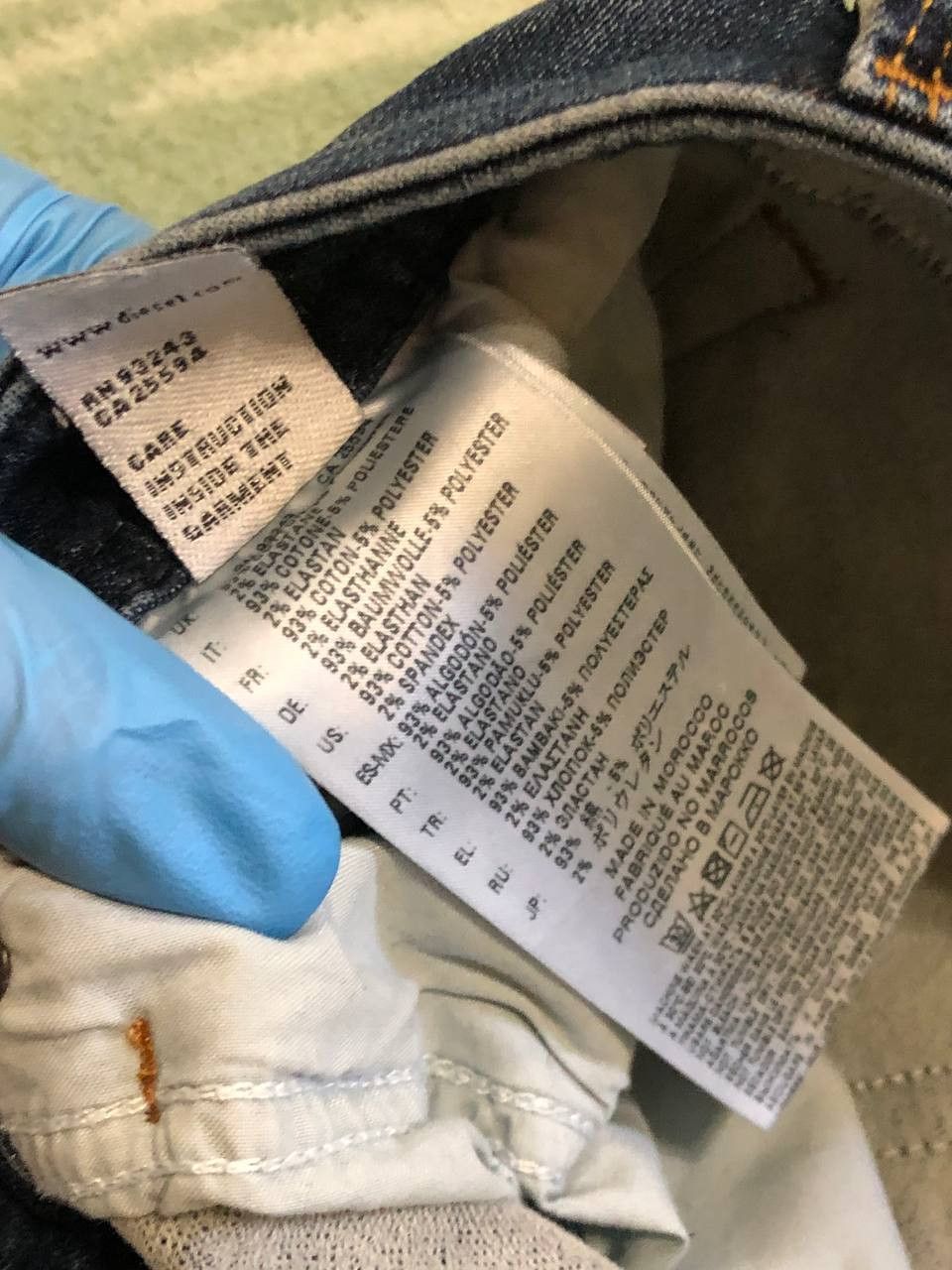 Diesel Diesel Jeans Size US 34 / EU 50 - 10 Thumbnail