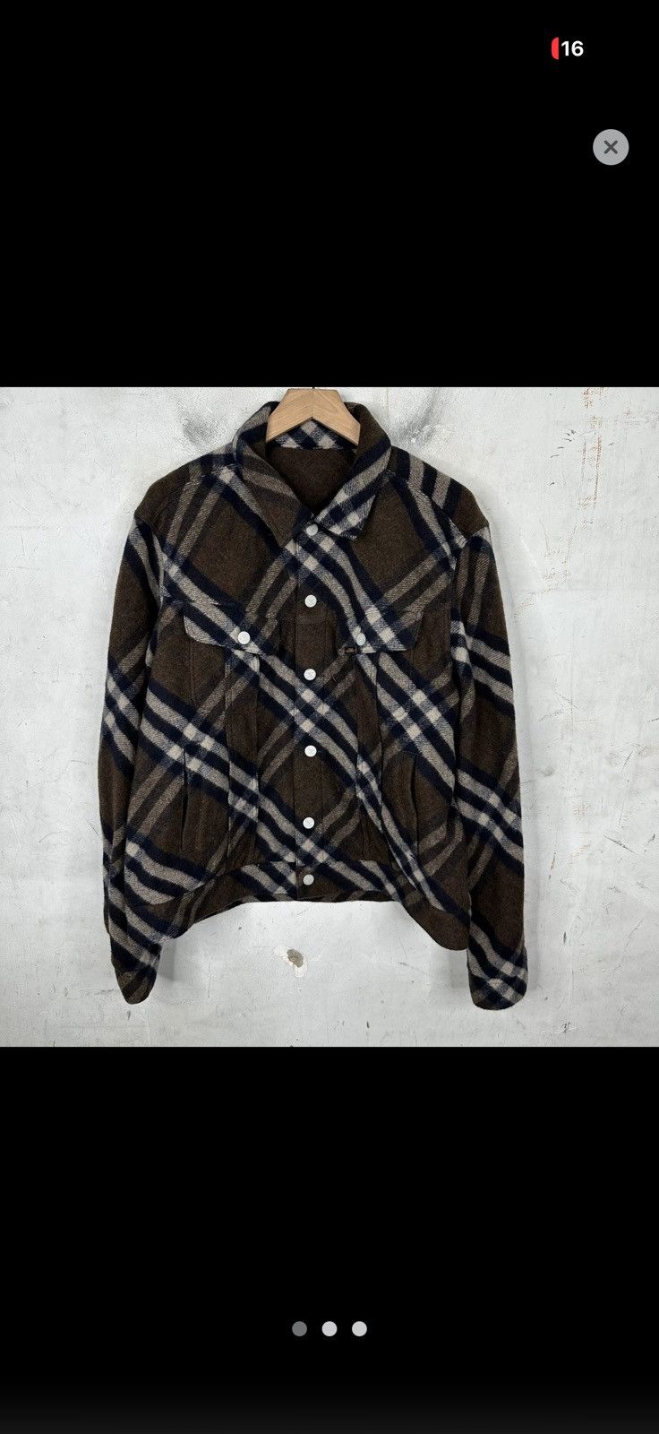 Undercover Undercover Wool Trucker Jacket Size US XL / EU 56 / 4 - 1 Thumbnail