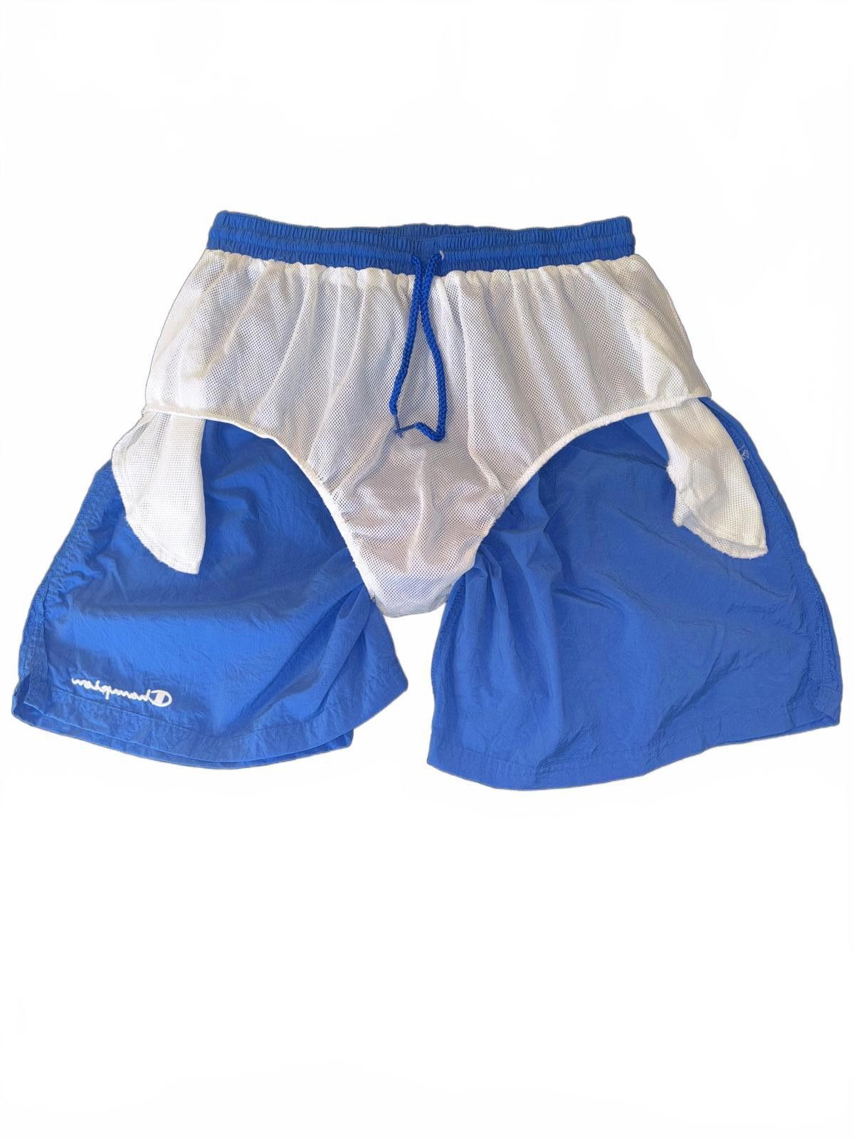 Champion Champion Men's Swim Trunks- XXL - Blue Size US 40 / EU 56 - 4 Thumbnail