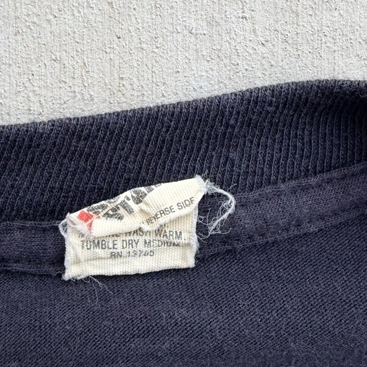Vintage Vintage KVIE Chanel 6 T Shirt 80s Single Stitch News Media Size US M / EU 48-50 / 2 - 3 Thumbnail