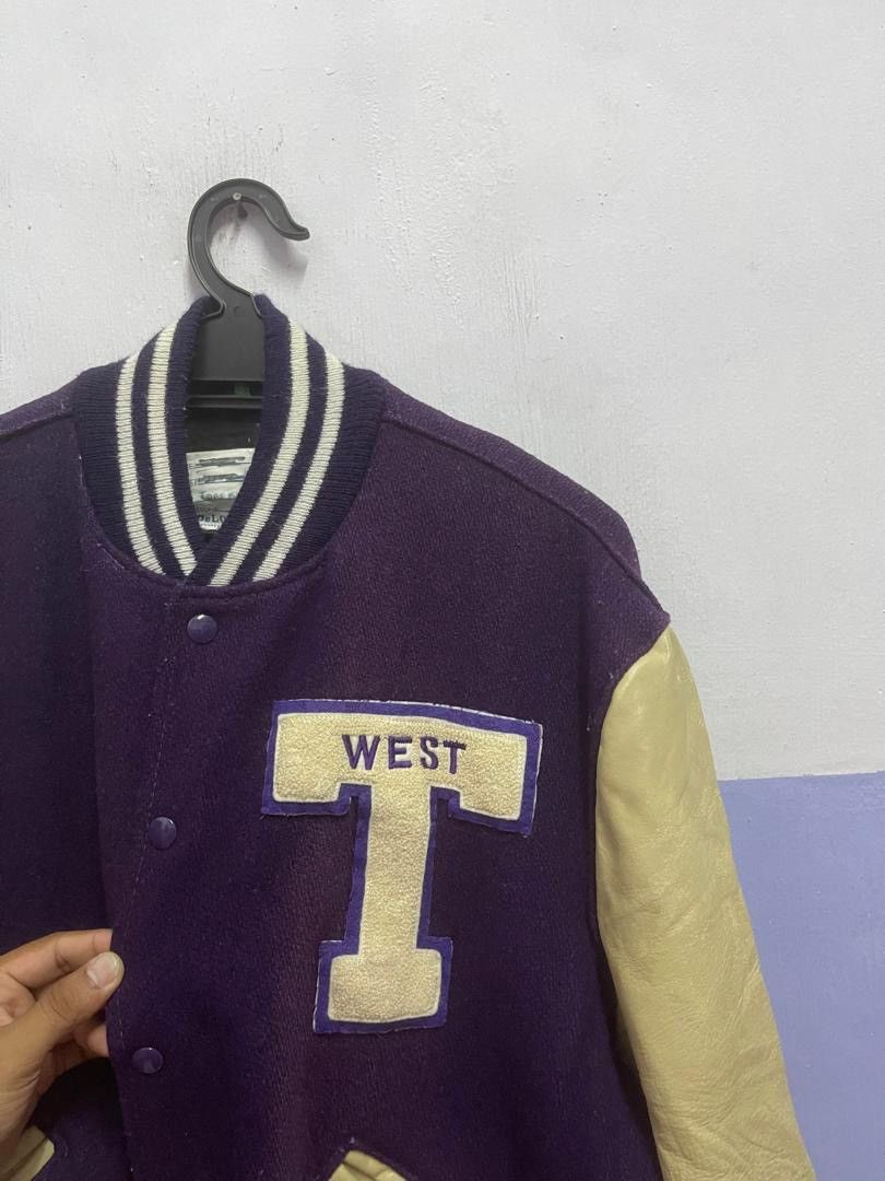 Delong Vintage DeLong West T Varsity Jacket Size US M / EU 48-50 / 2 - 6 Thumbnail