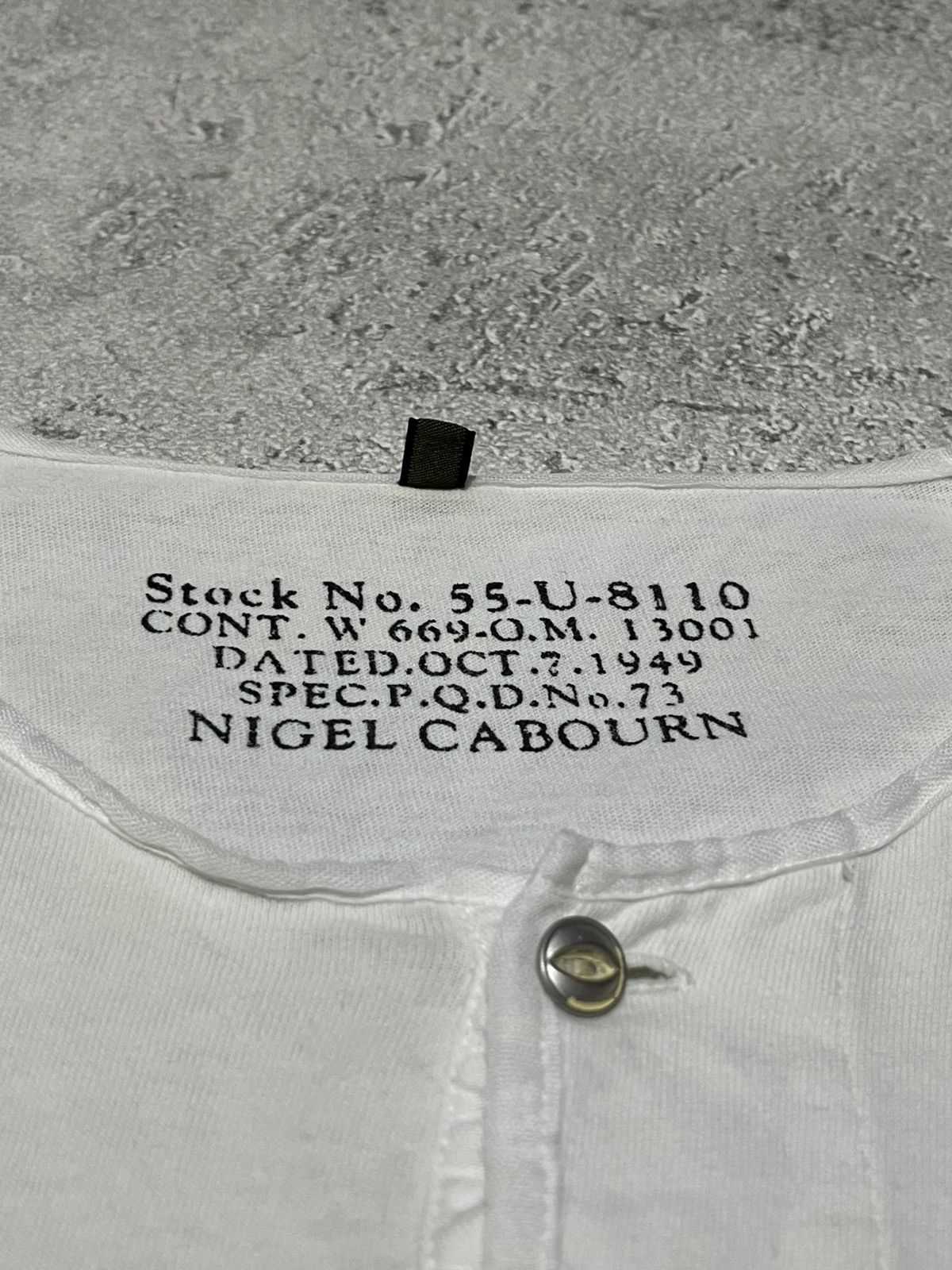 Nigel Cabourn Nigel Cabourn Tee Size US M / EU 48-50 / 2 - 4 Thumbnail