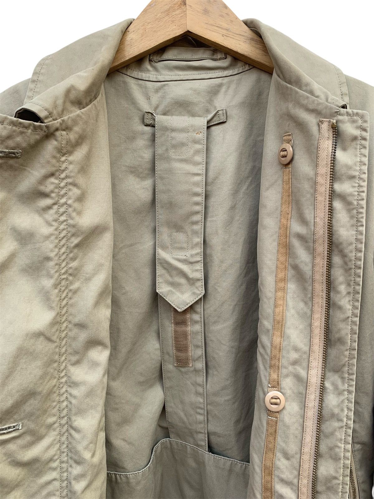 Japanese Brand Jipijapa tactical reversible heavy cotton jacket Size US M / EU 48-50 / 2 - 12 Thumbnail