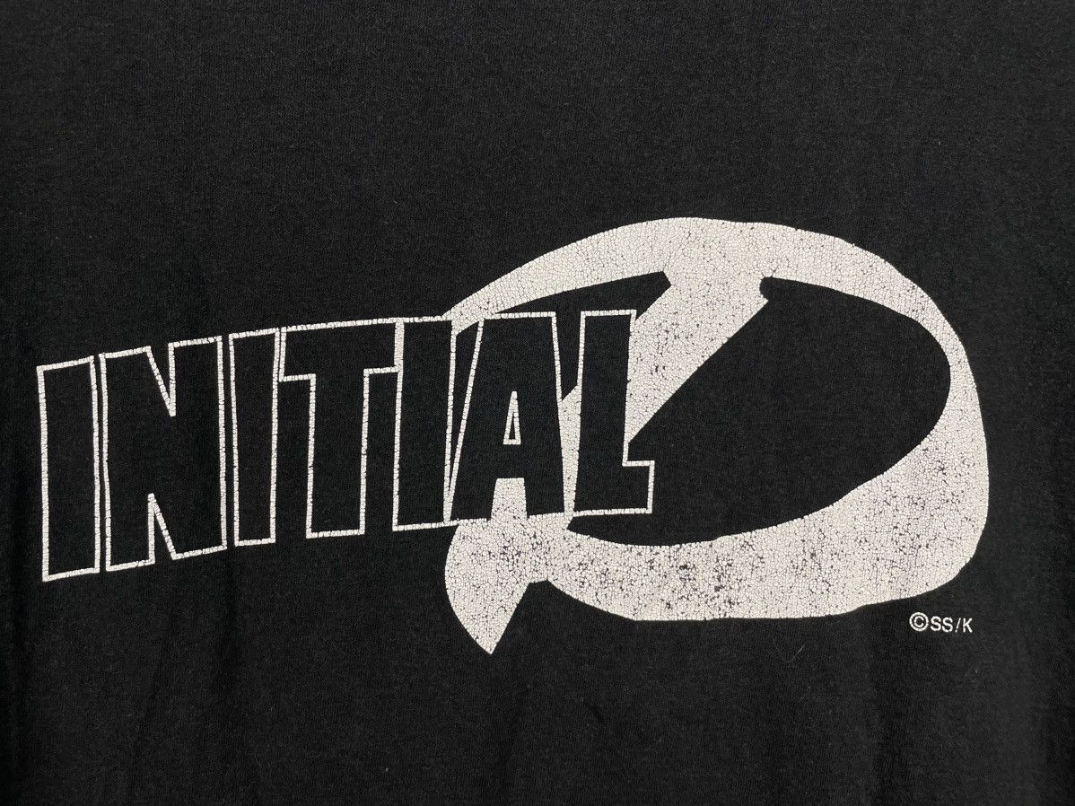 Japanese Brand Vintage Initial D project.D Japanese Anime t shirt Size US L / EU 52-54 / 3 - 4 Thumbnail