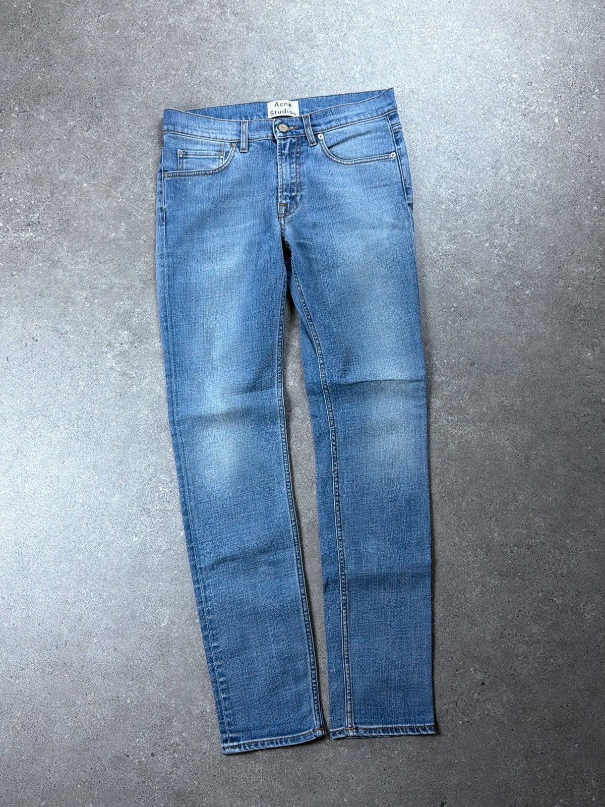 Acne Studios Acne Studios Ace Lt Prince skinny jeans Size US 30 / EU 46 - 1 Thumbnail