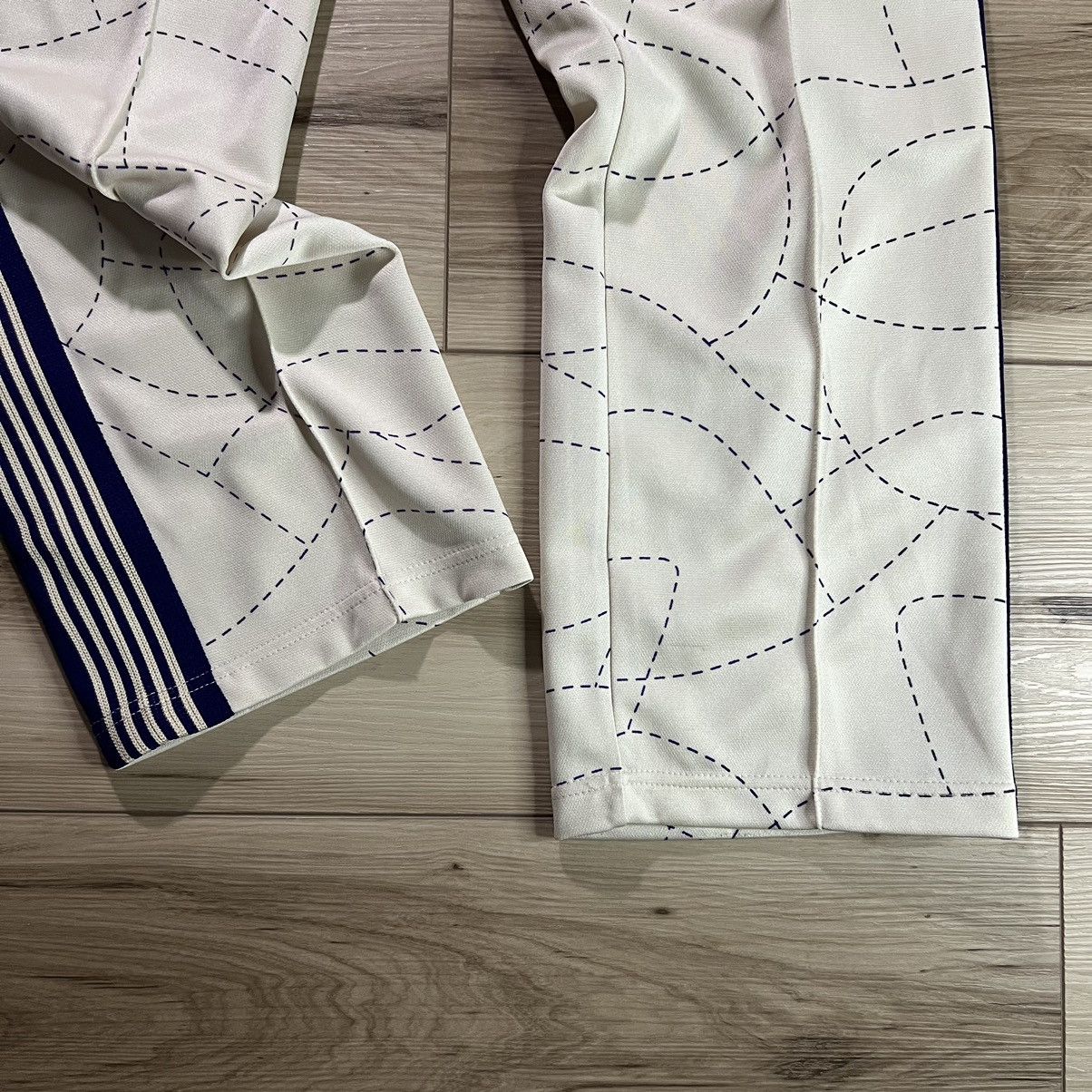 DC × Japanese Brand × Needles Pattern Side Ribbon Track Pants Size US 30 / EU 46 - 2 Thumbnail
