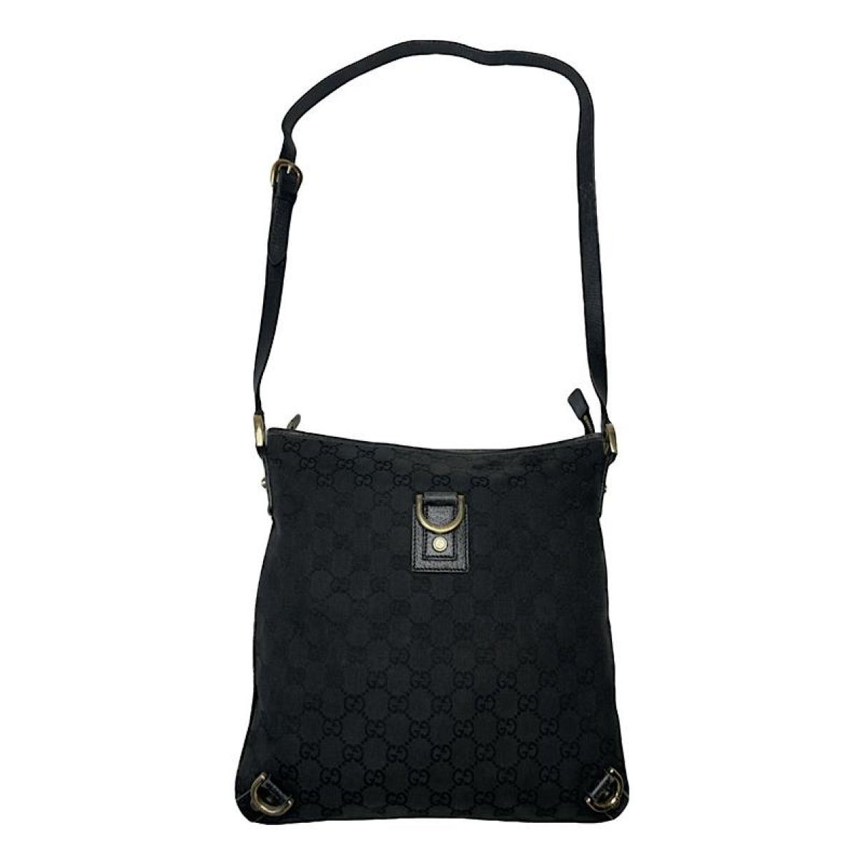 Gucci Jackie Vintage Black Leather Handbag Size ONE SIZE - 1 Thumbnail
