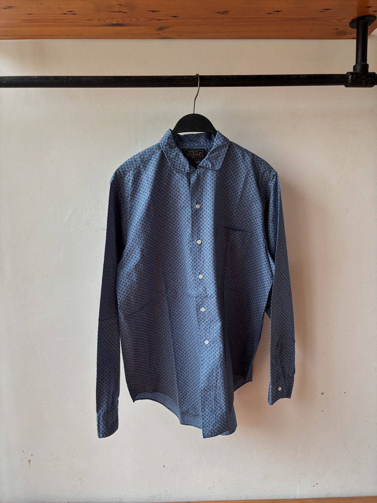 Beams Plus BEAMS PLUS PAISLAY BUTTON UP SHIRT Size US M / EU 48-50 / 2 - 1 Thumbnail
