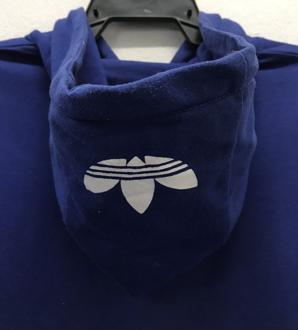 Adidas × Vintage Vintage Adidas Big Logo Made In Germany Hoodie Size US M / EU 48-50 / 2 - 5 Thumbnail